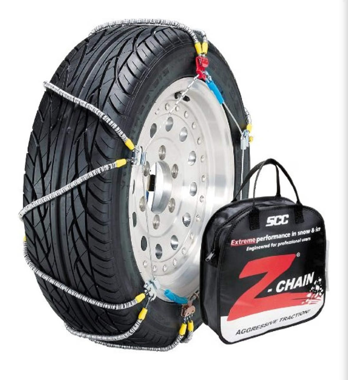 ZCHAIN 563 Z-Chain Extreme Performance Cable Tire Traction Chain