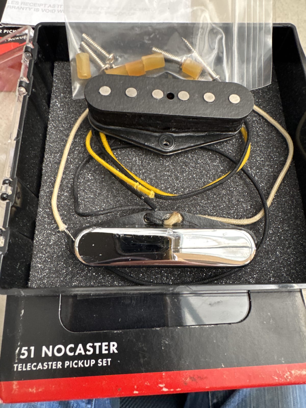 Fender 51 Nocaster Telecaster Pickup Set
