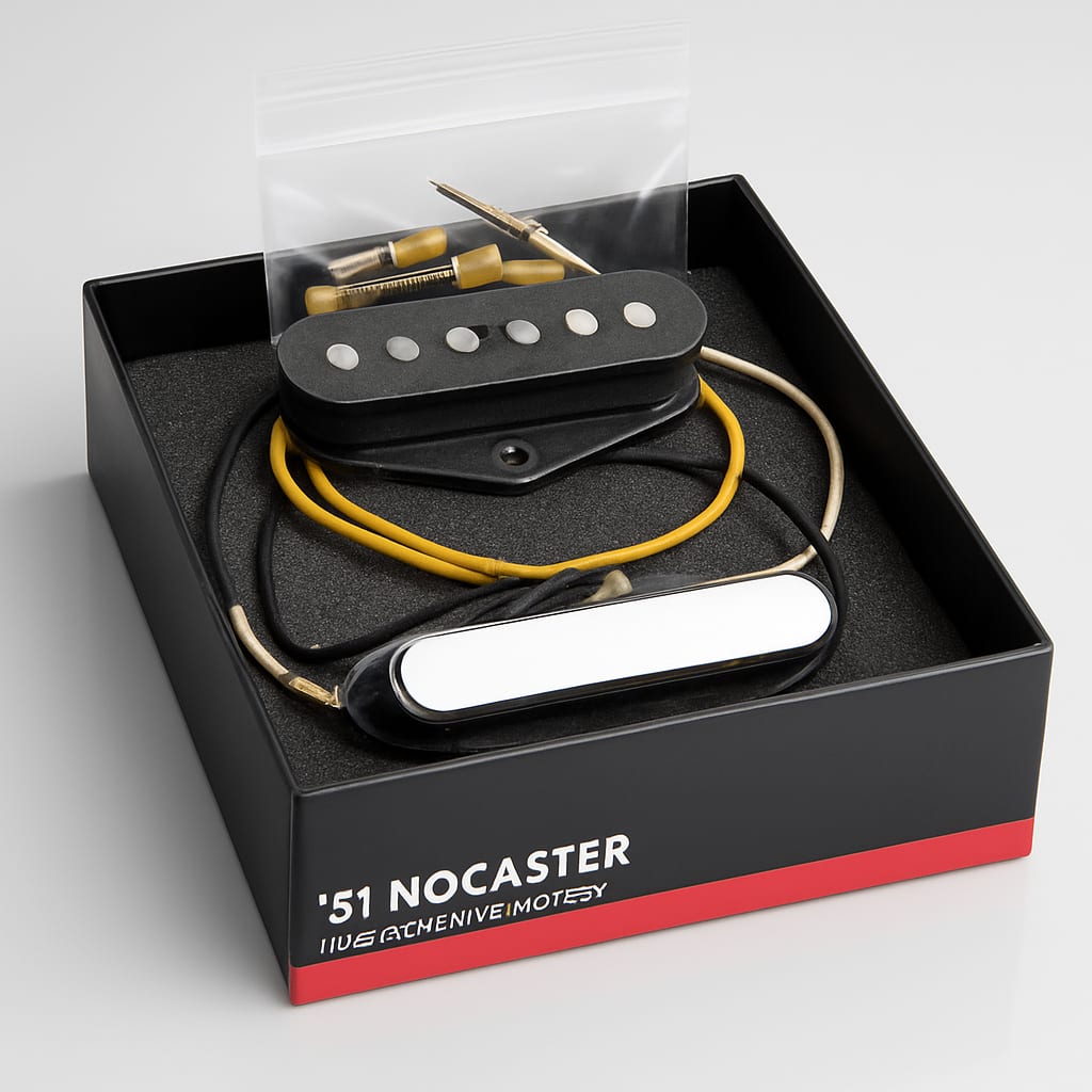 Fender 51 Nocaster Telecaster Pickup Set