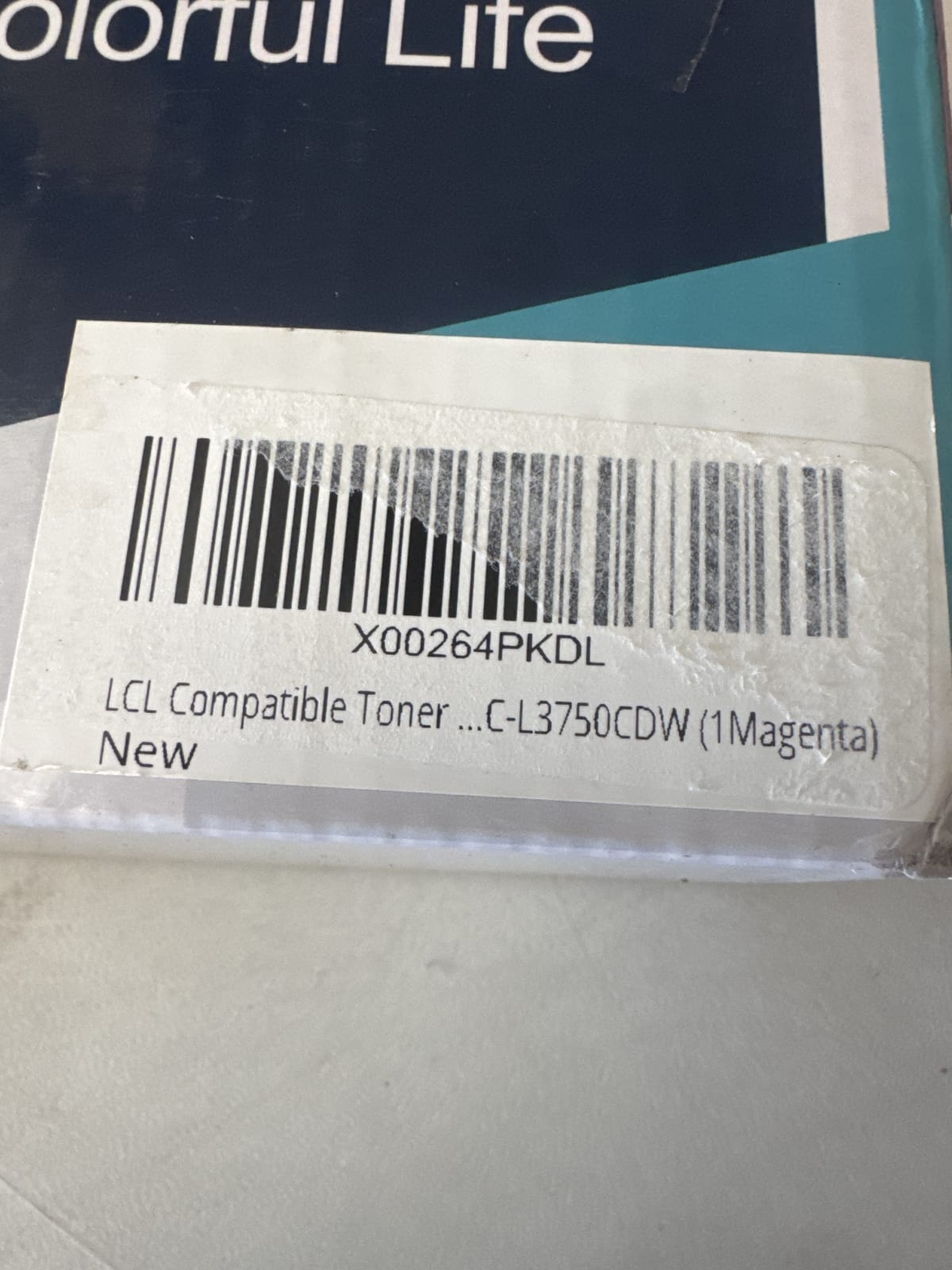 LCL Compatible Magenta Toner for C-L3750CDW