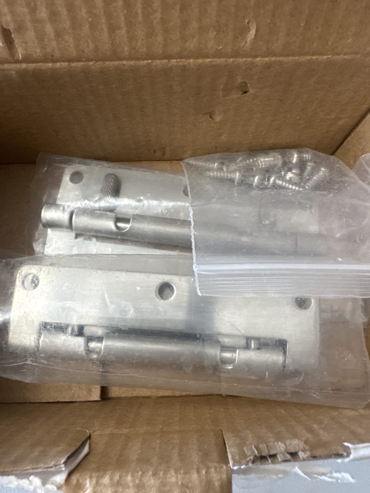 HSMT 2 Pack 304 Stainless Steel Quick Release Hinges