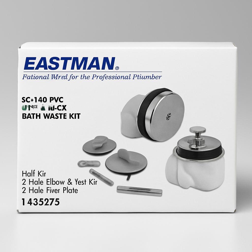 Eastman SCH 40 PVC Lift & Lock Bath Waste Kit