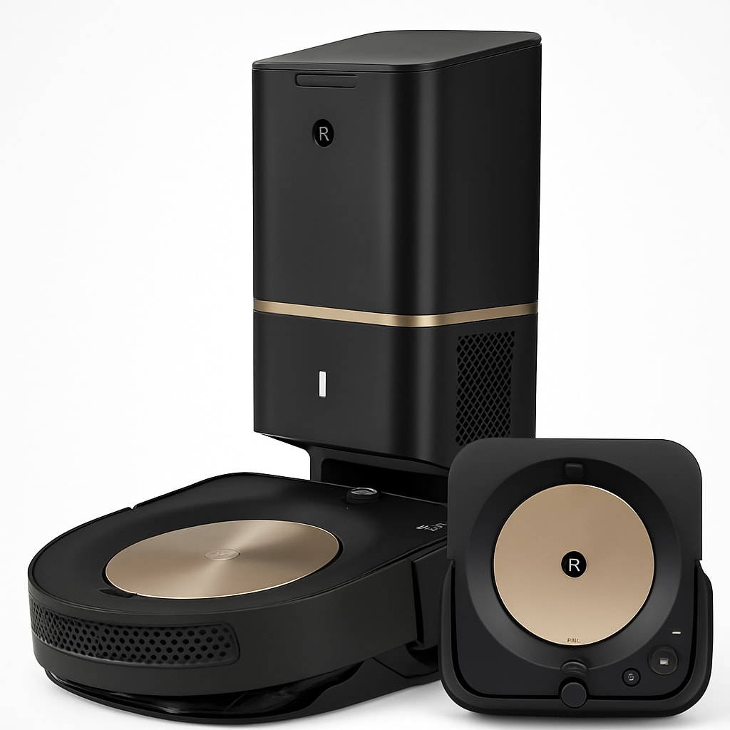 iRobot Roomba s9+ (9550) & Braava Jet m6 (6112) Robot Mop Bundle