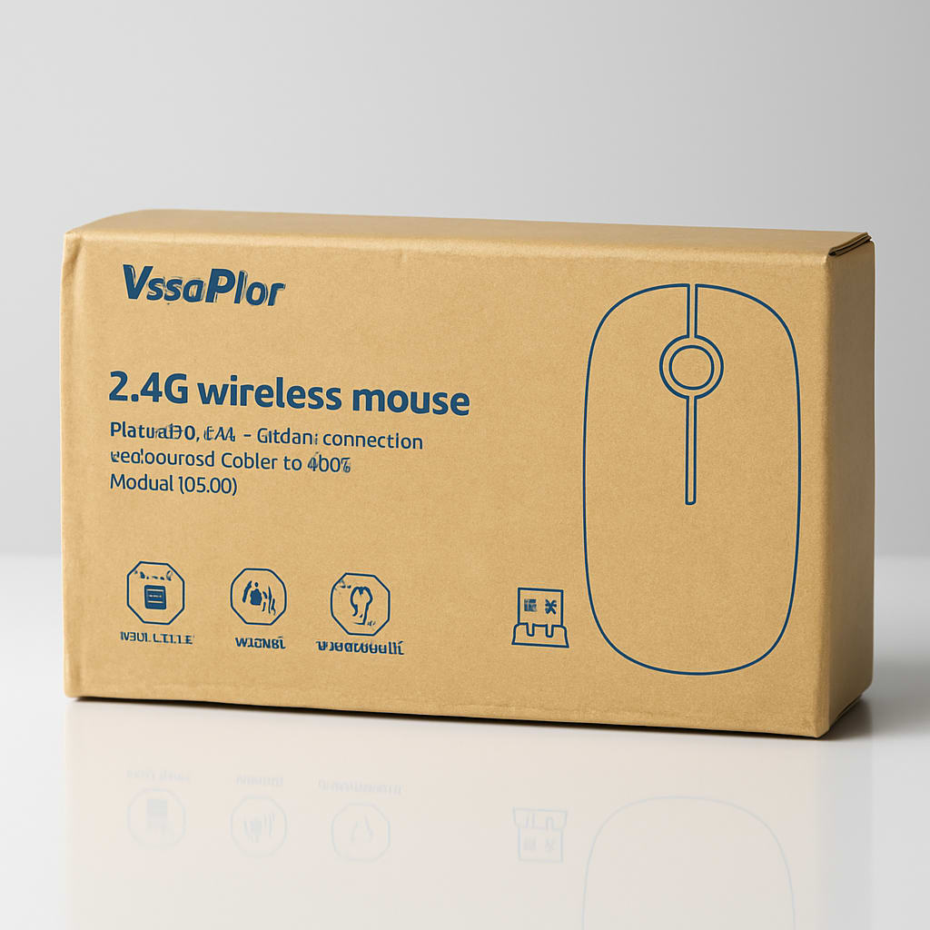 Vssoplor 2.4G Wireless Mouse - Model MS001