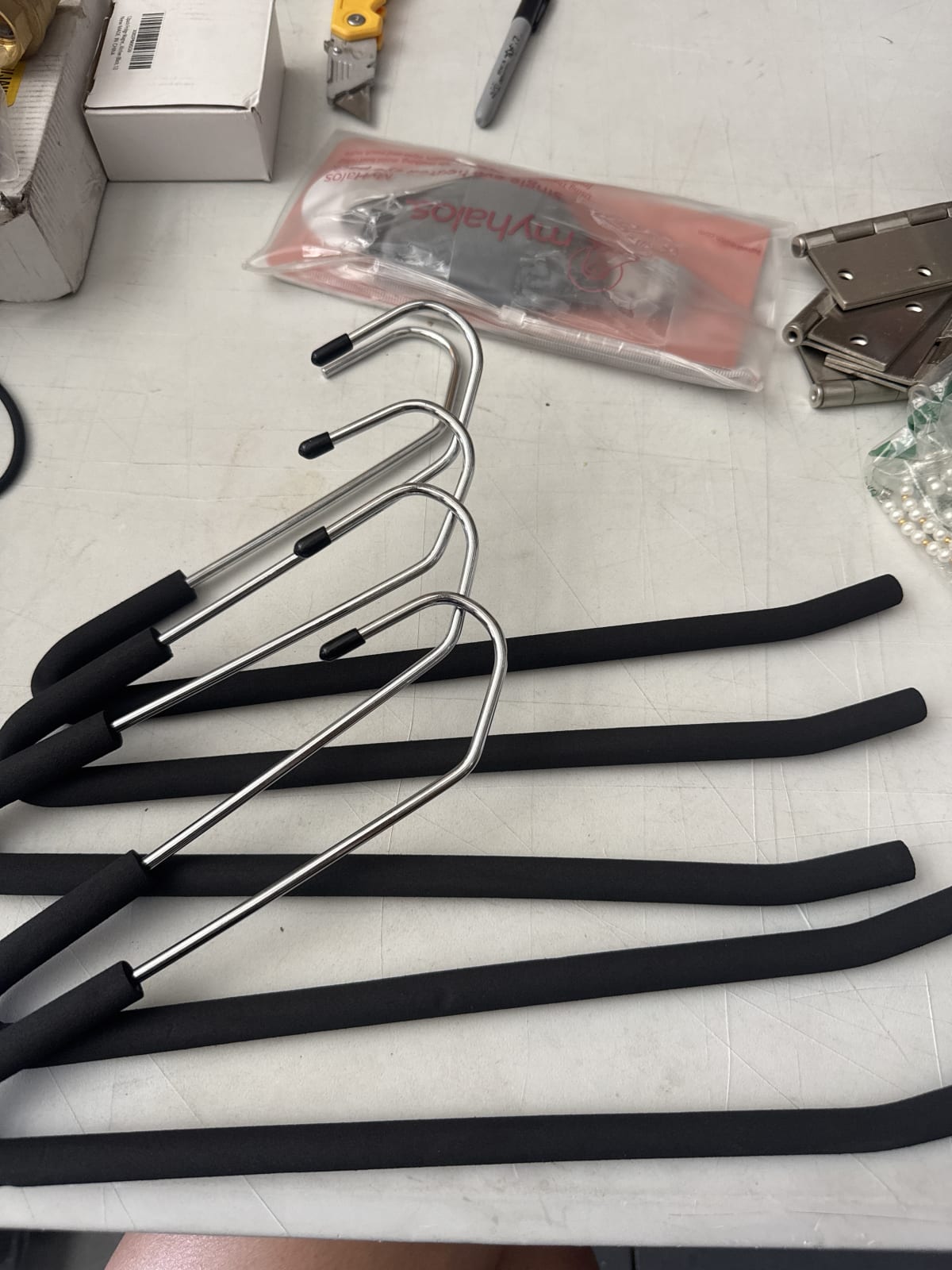 MyKitchen Essentials Non-Slip Hangers - Set of 5