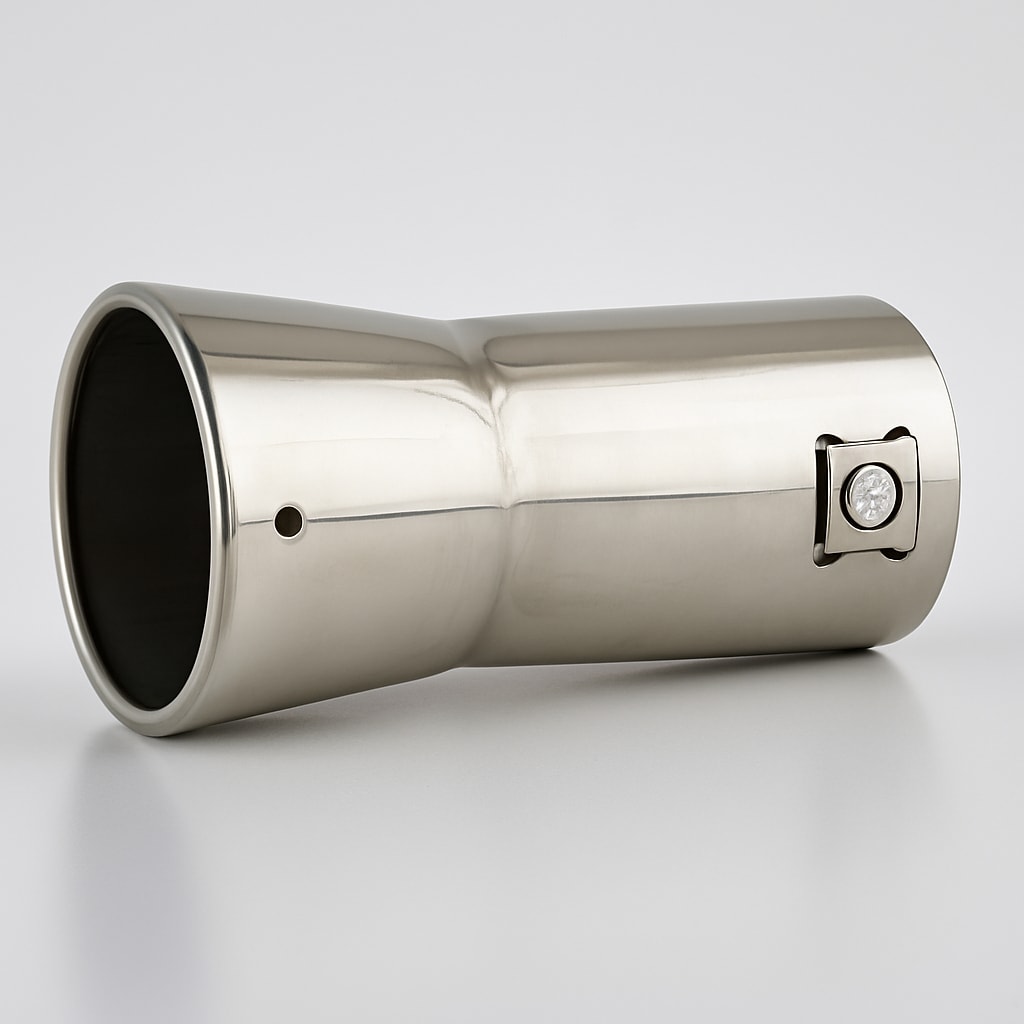 Aluminum Exhaust Tip with Clamp