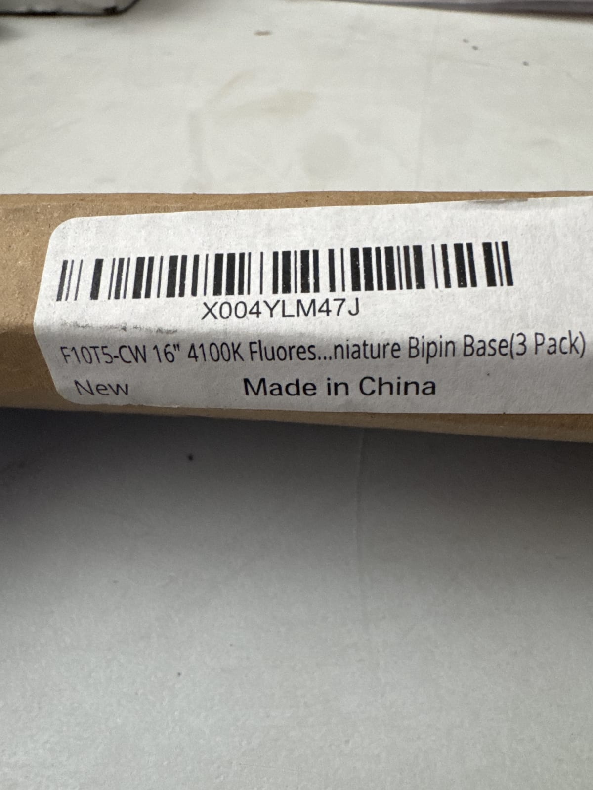 F10T5-CW 16" 4100K Fluorescent Bulbs - 3 Pack