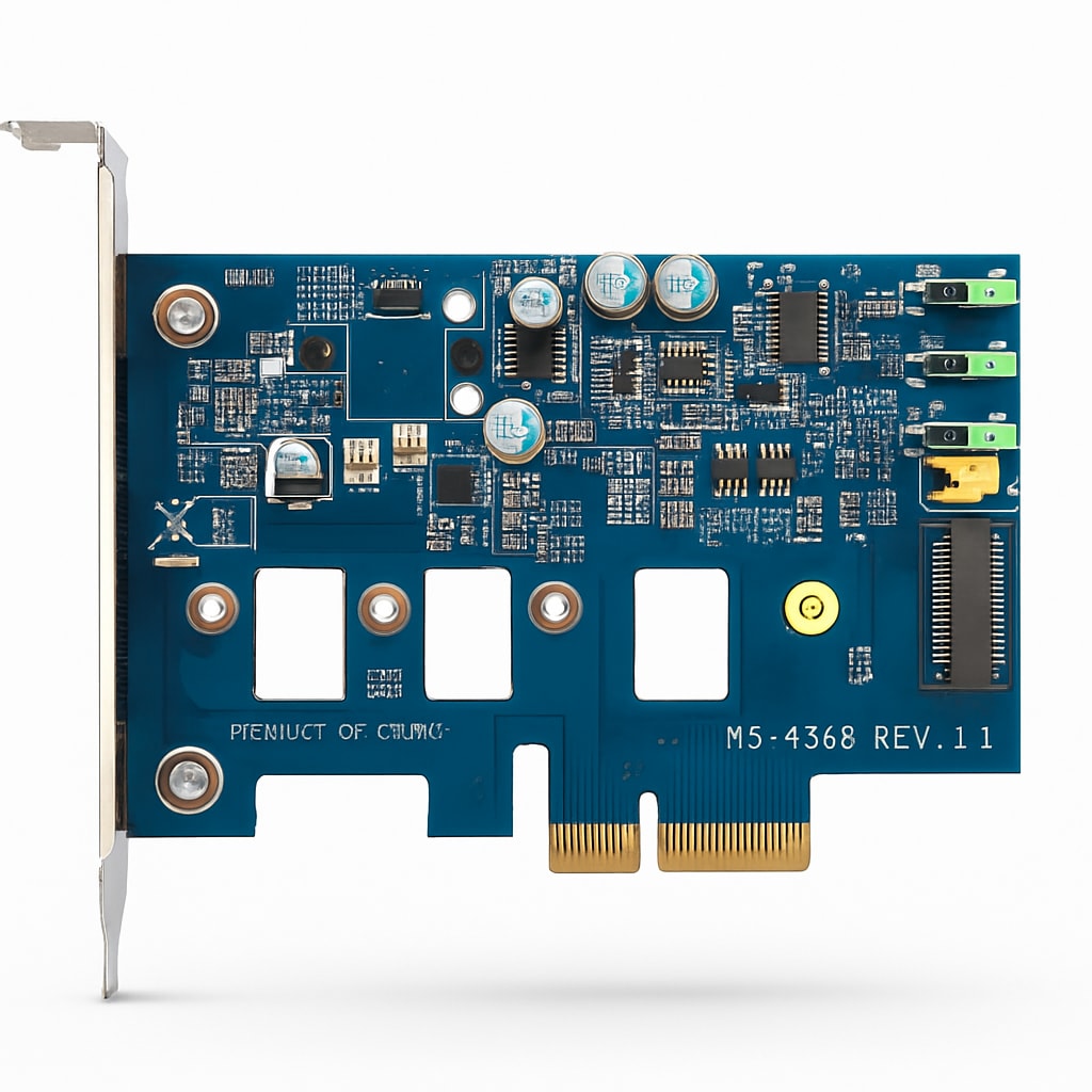 HP 742006-002 M.2 SSD PCIe Adapter Card MS-4365 Rev 1.1 for HP Workstation/Desktop