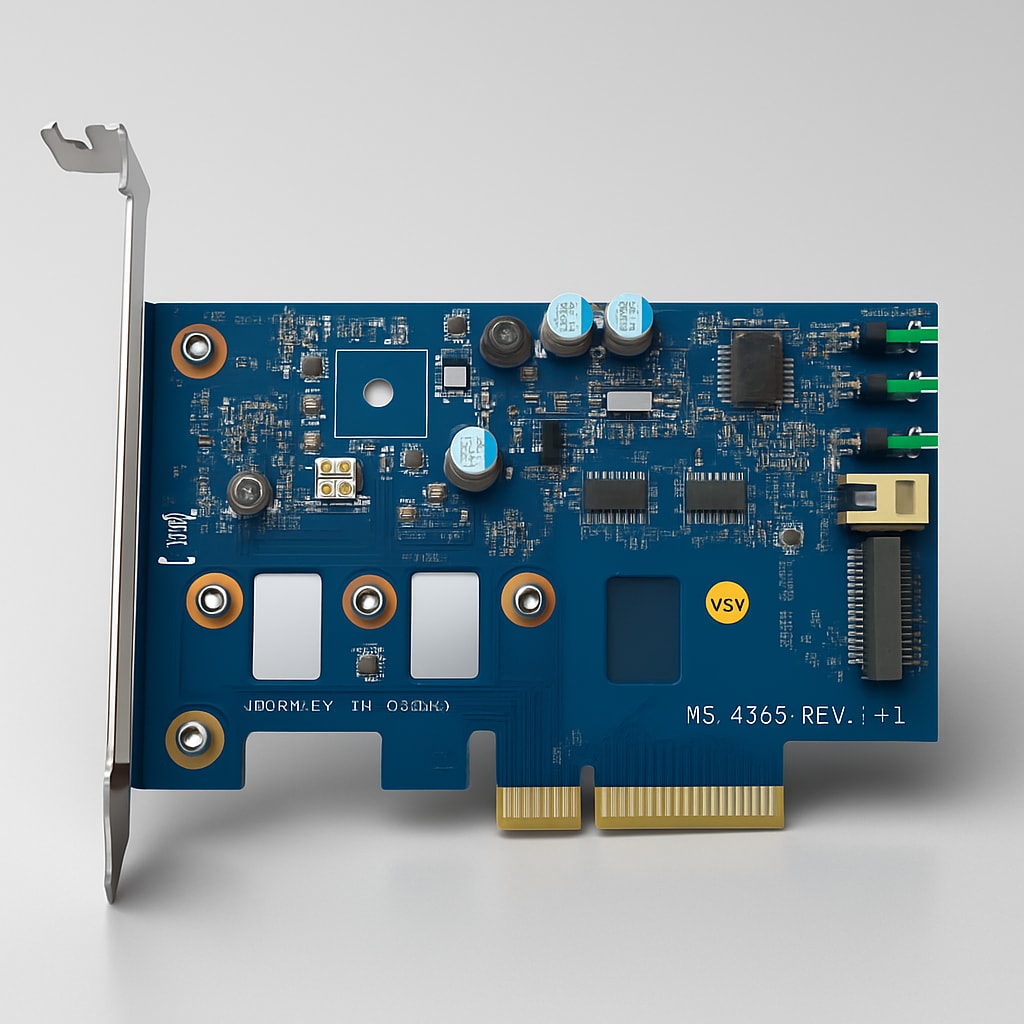 HP 742006-002 M.2 SSD PCIe Adapter Card MS-4365 Rev 1.1 for HP Workstation/Desktop