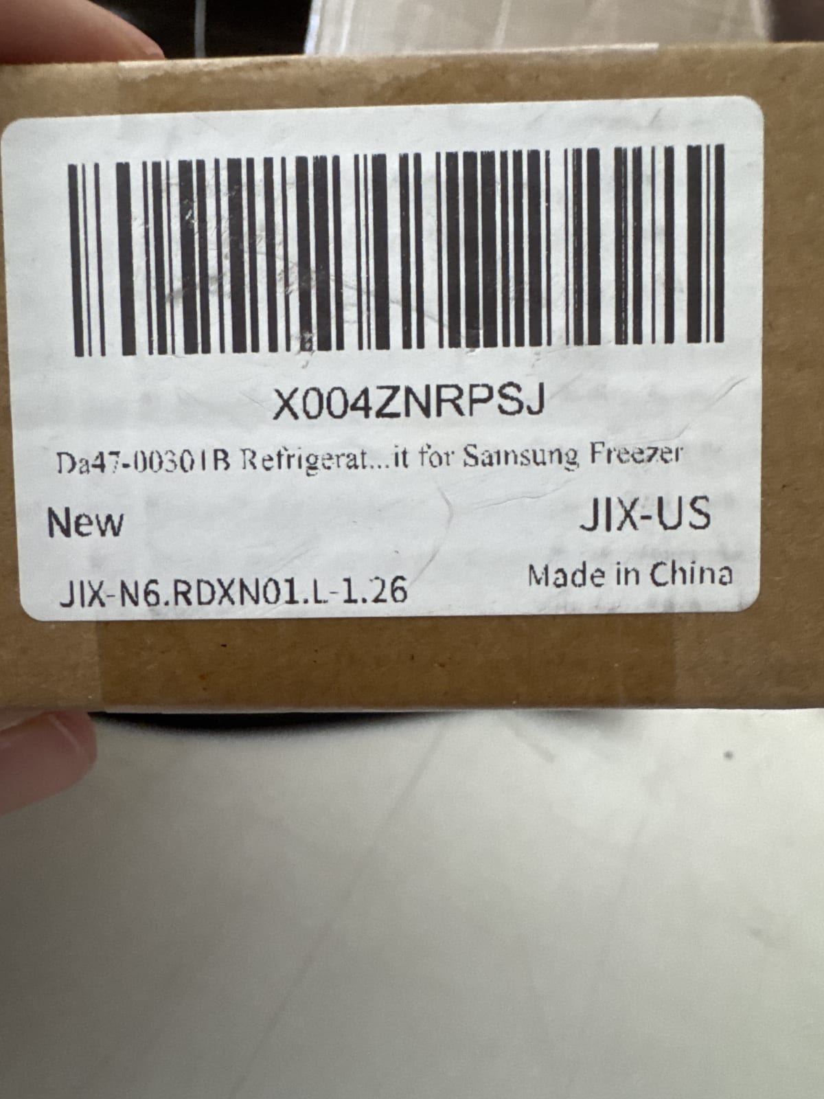 Samsung DA47-00301B Freezer Heater Element Replacement