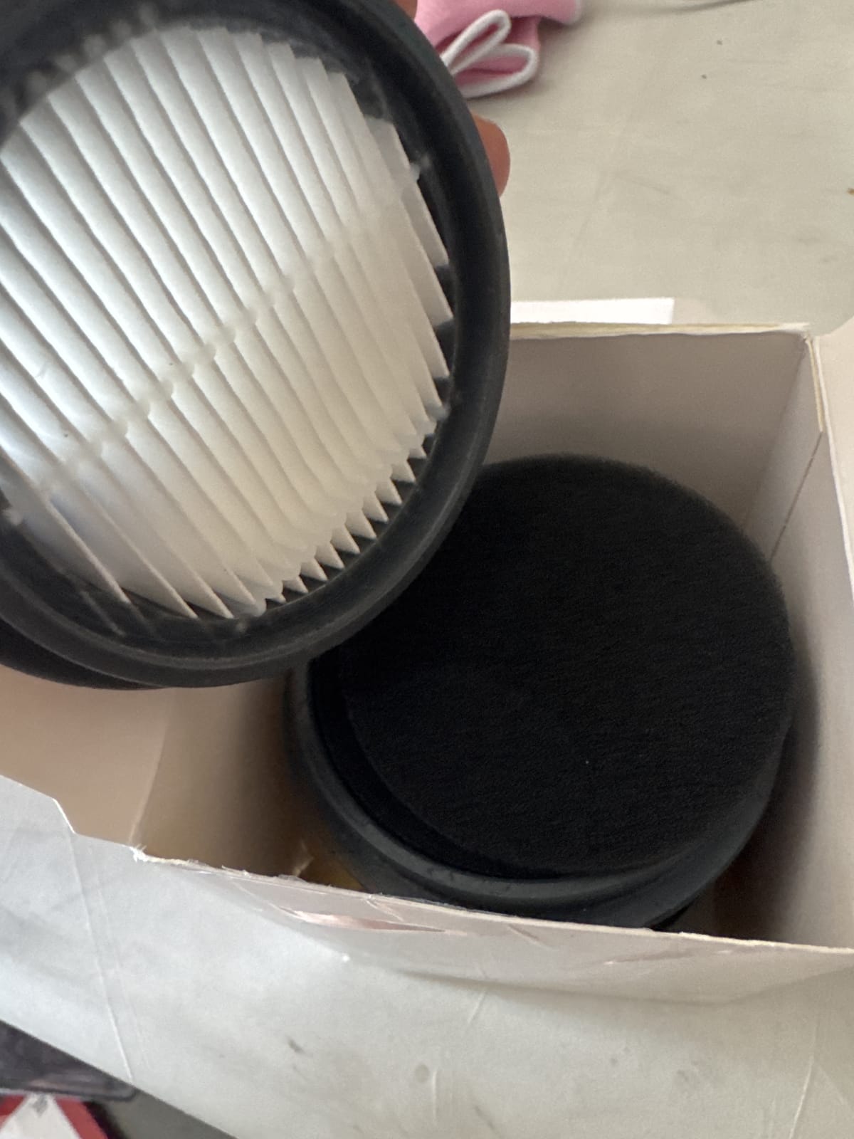 6 HEPA Filters & 6 Sponge Filters - New