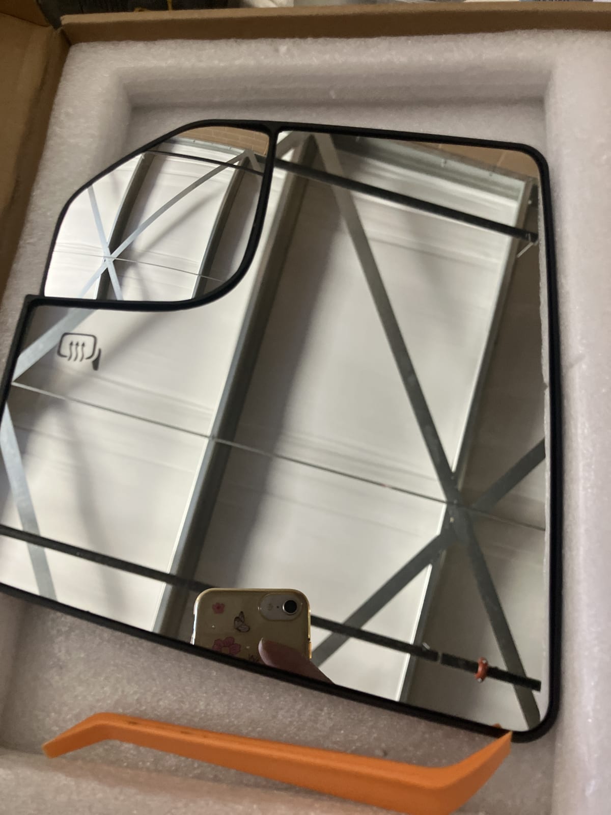 Heated Side Mirror for Ford F-150 - Driver Side Replacement