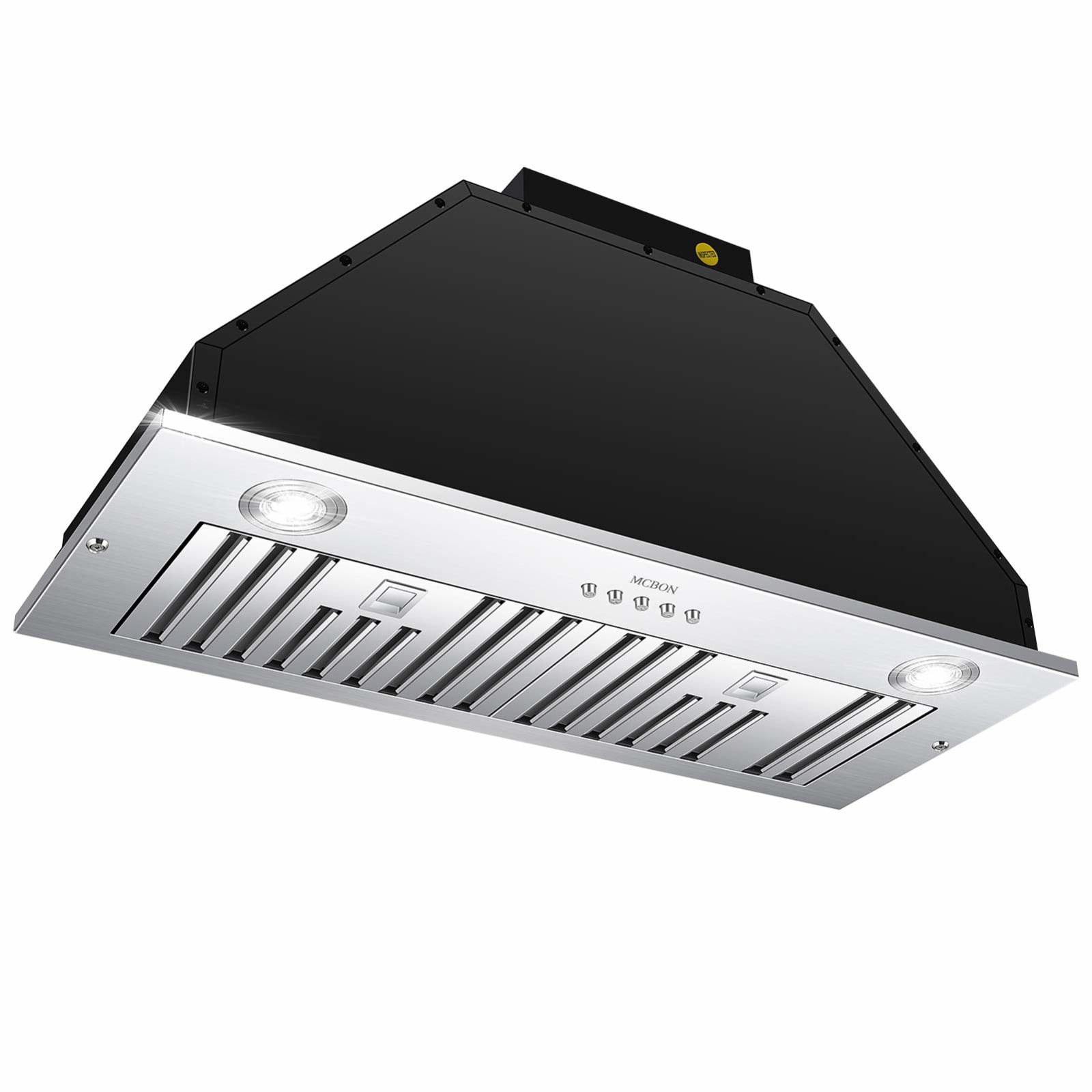 MCBON Built-in Range Hood IE71-30-BLACK