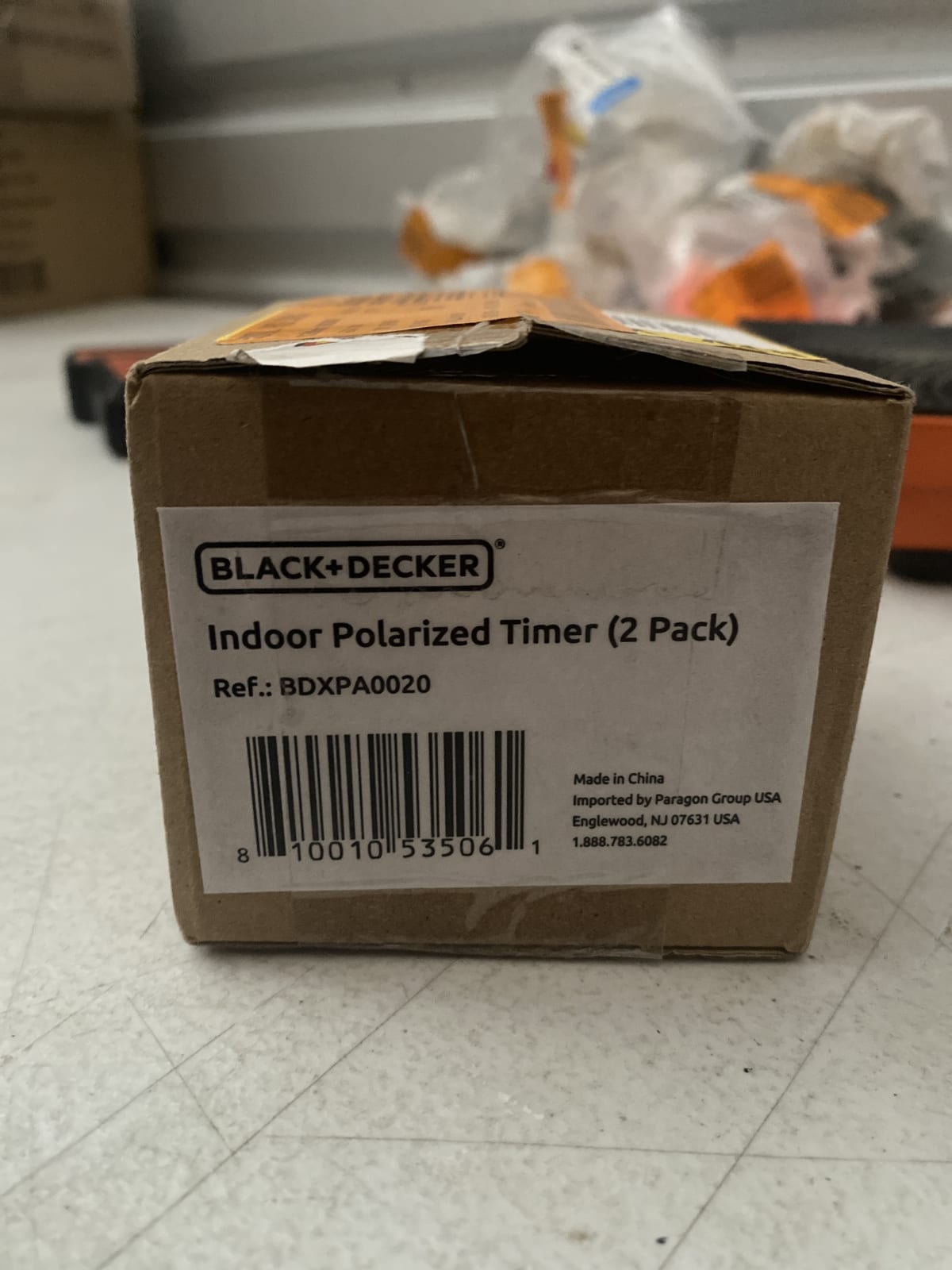 Black+Decker Indoor Polarized Timer (2 Pack)