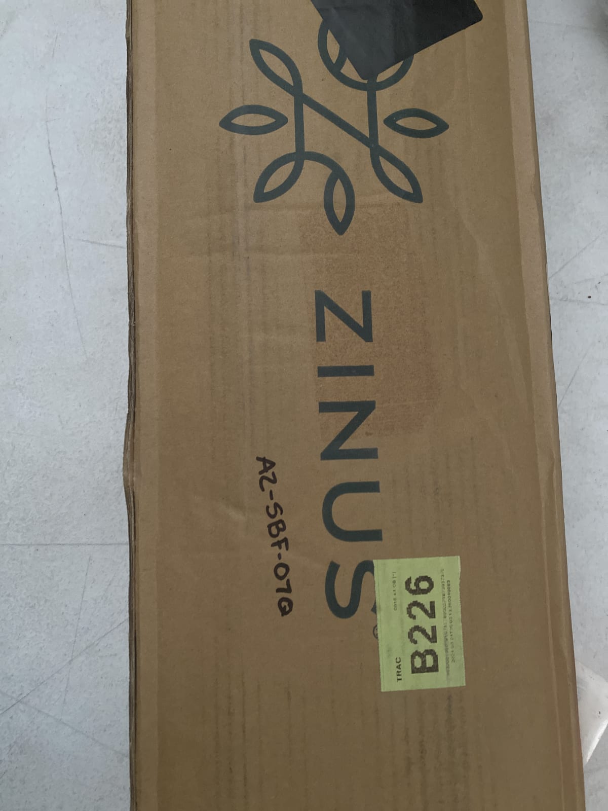 Zinus AZ-SBF-079Q Bed Frame - Queen Size
