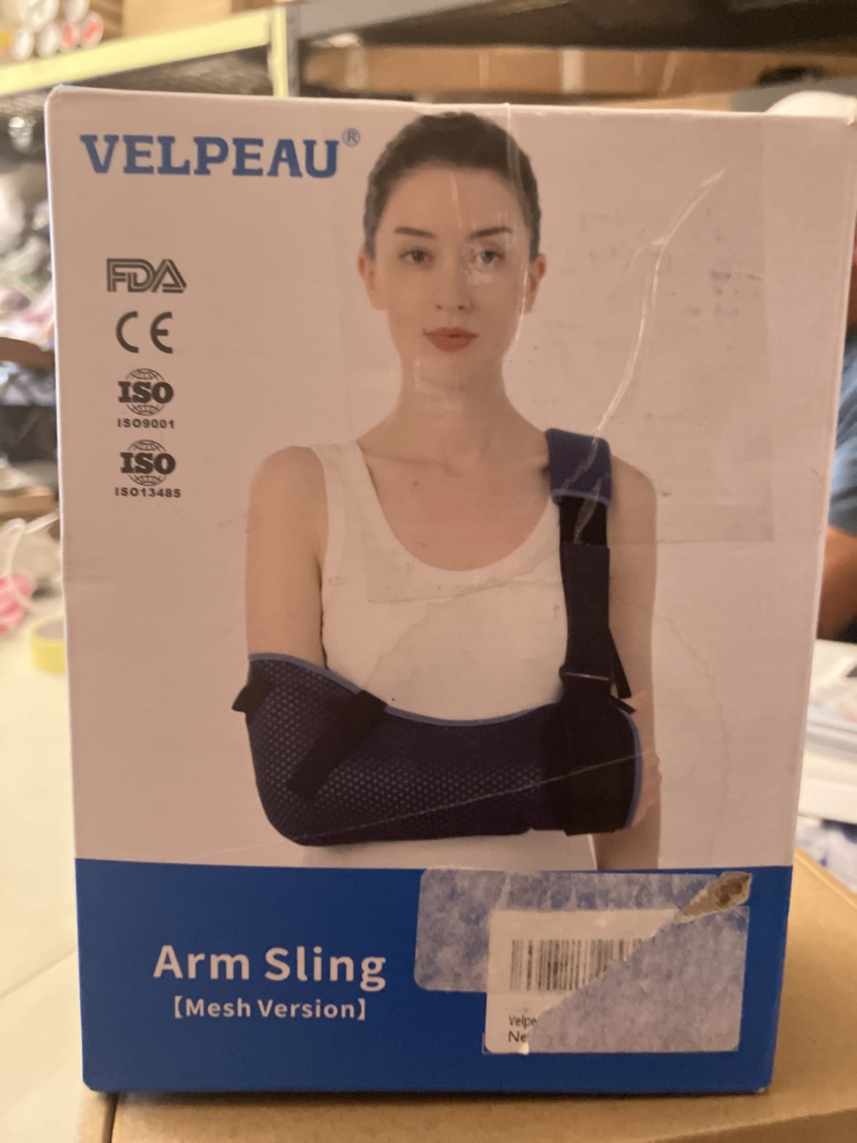 VELPEAU Arm Sling - Mesh Version