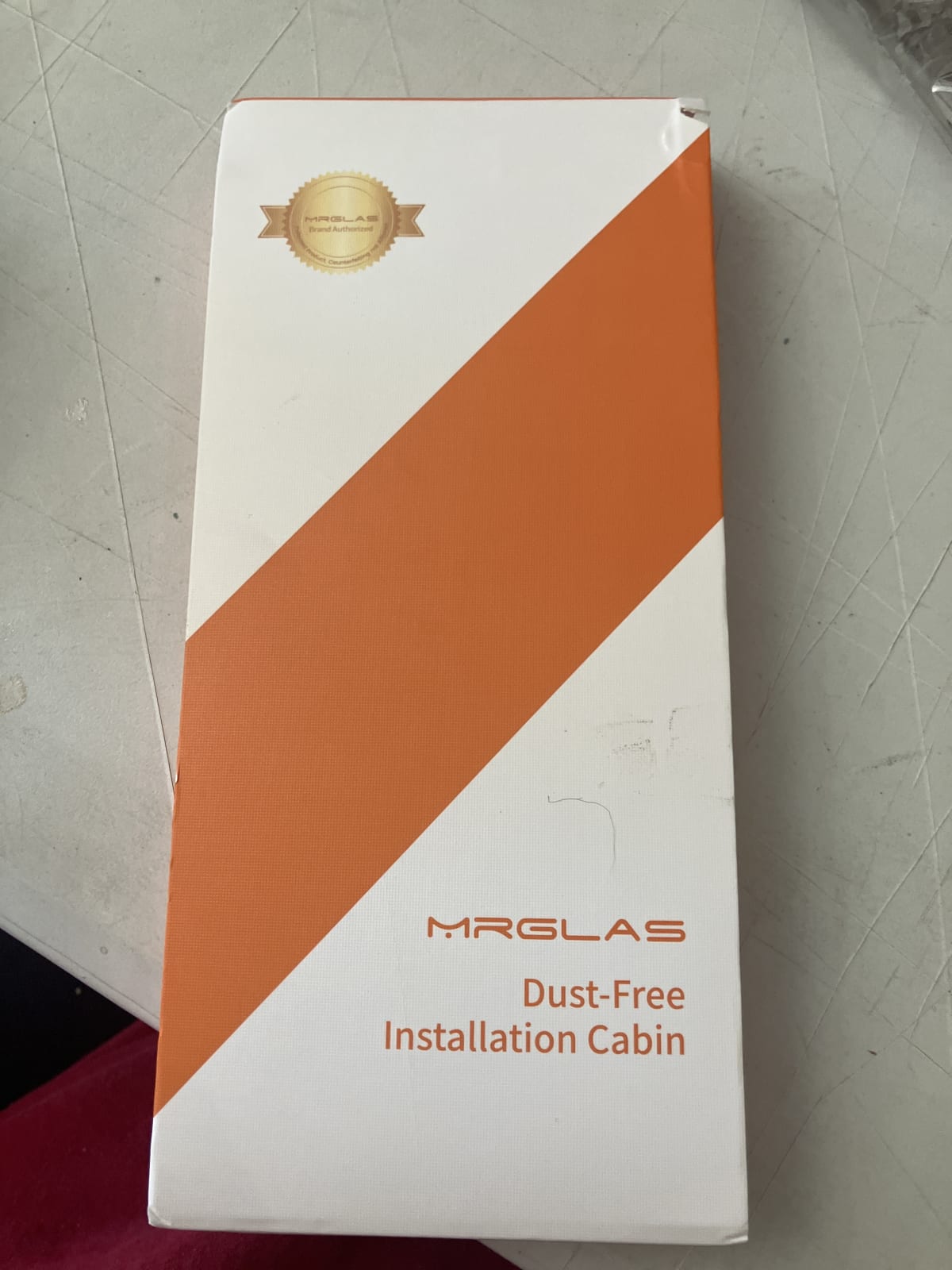 MR.GLAS Dust-Free Installation Cabin