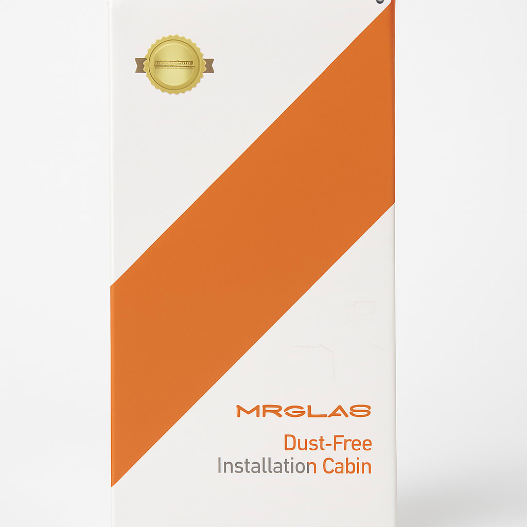 MR.GLAS Dust-Free Installation Cabin