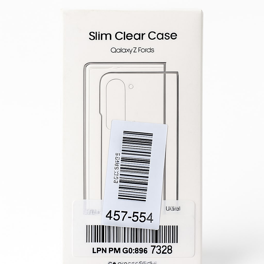 Samsung Galaxy Z Fold6 Slim Clear Case