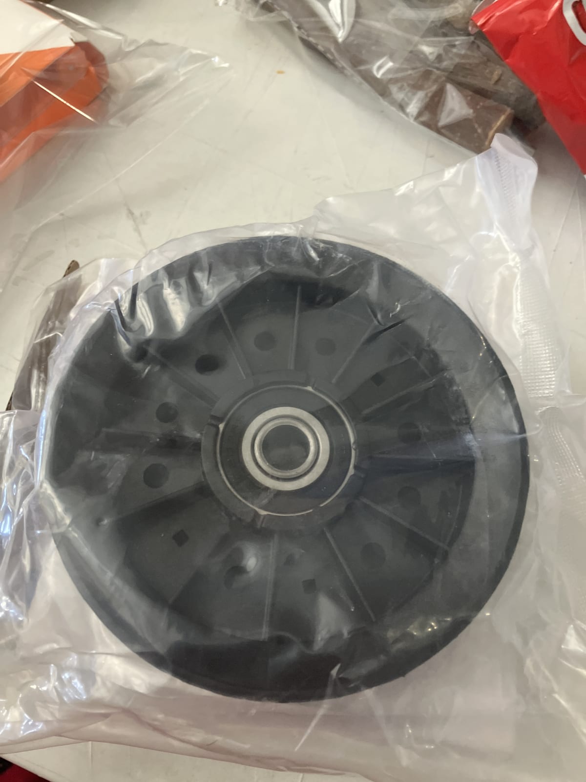 Notonmek Flat Idler Pulley - Model X0044BCFA5