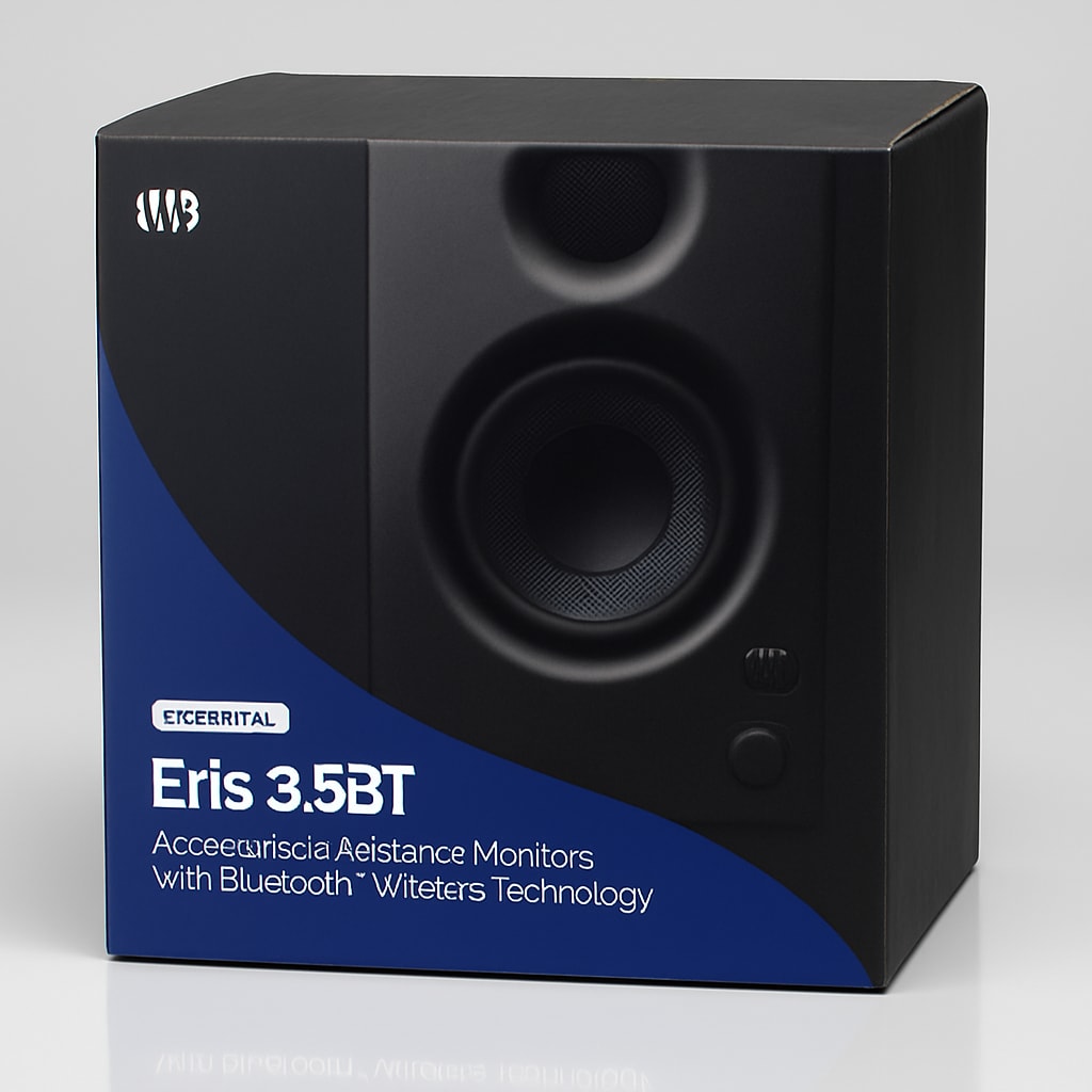 M-Audio Eris 3.5BT Active Media Reference Monitors with Bluetooth 2 non power