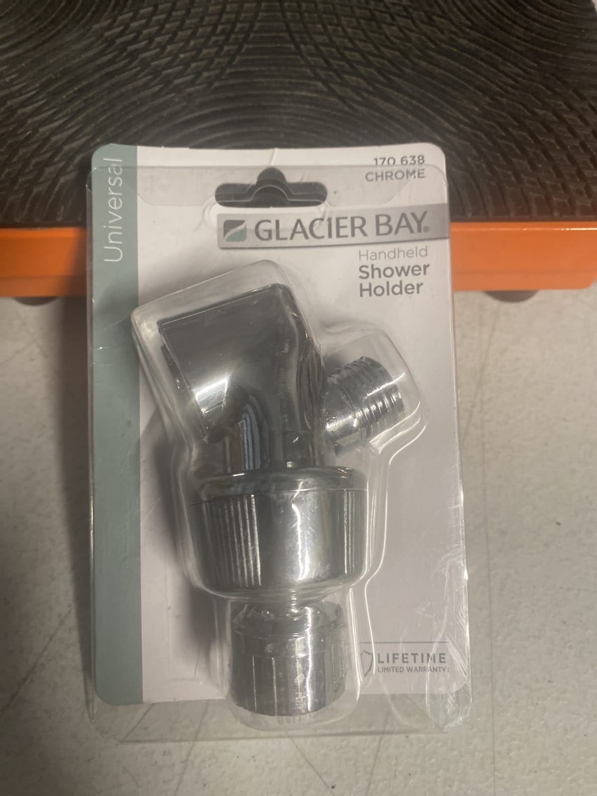 Glacier Bay Handheld Shower Holder - Chrome