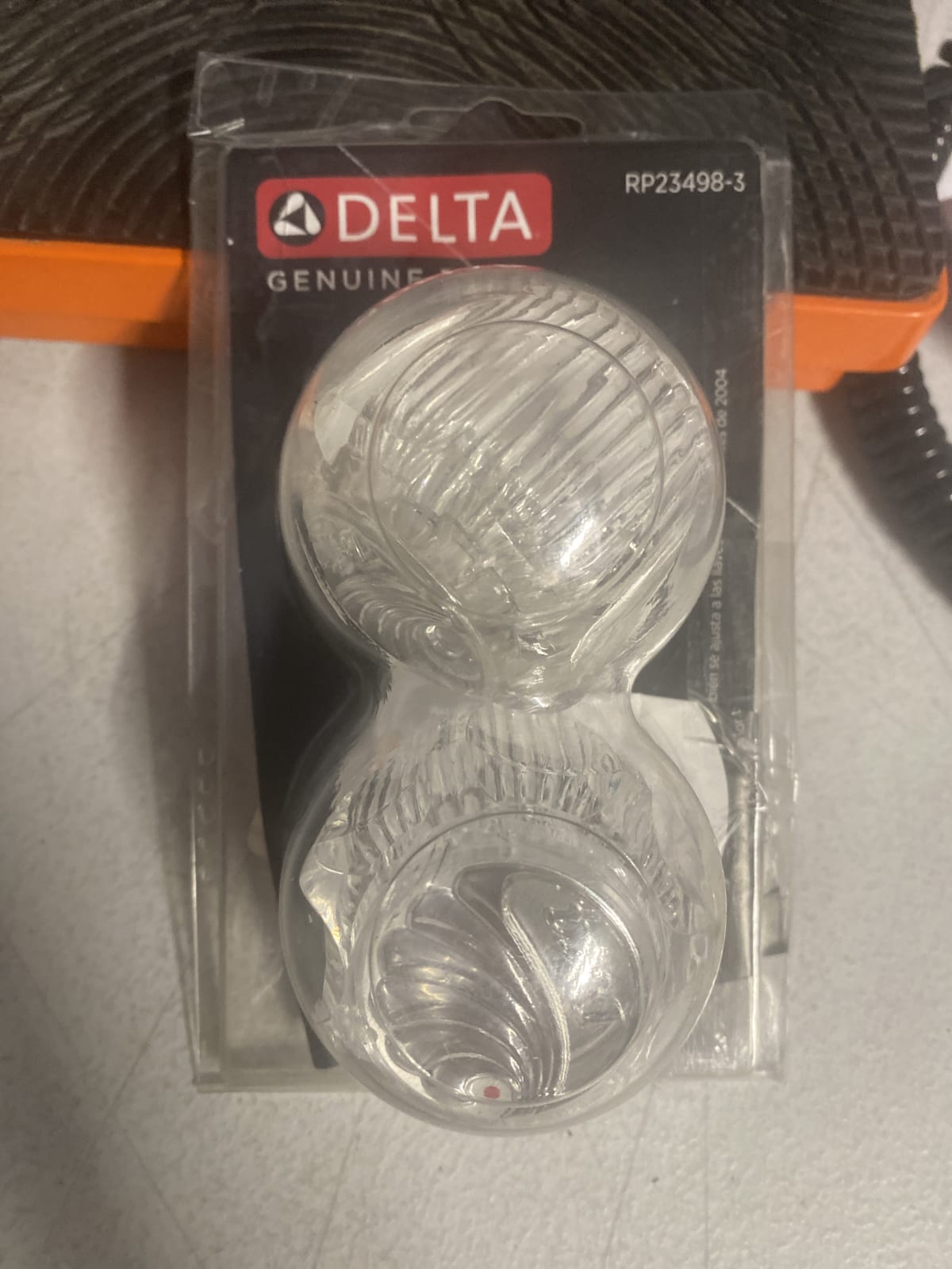 Delta RP23498-3 Genuine Replacement Faucet Handle