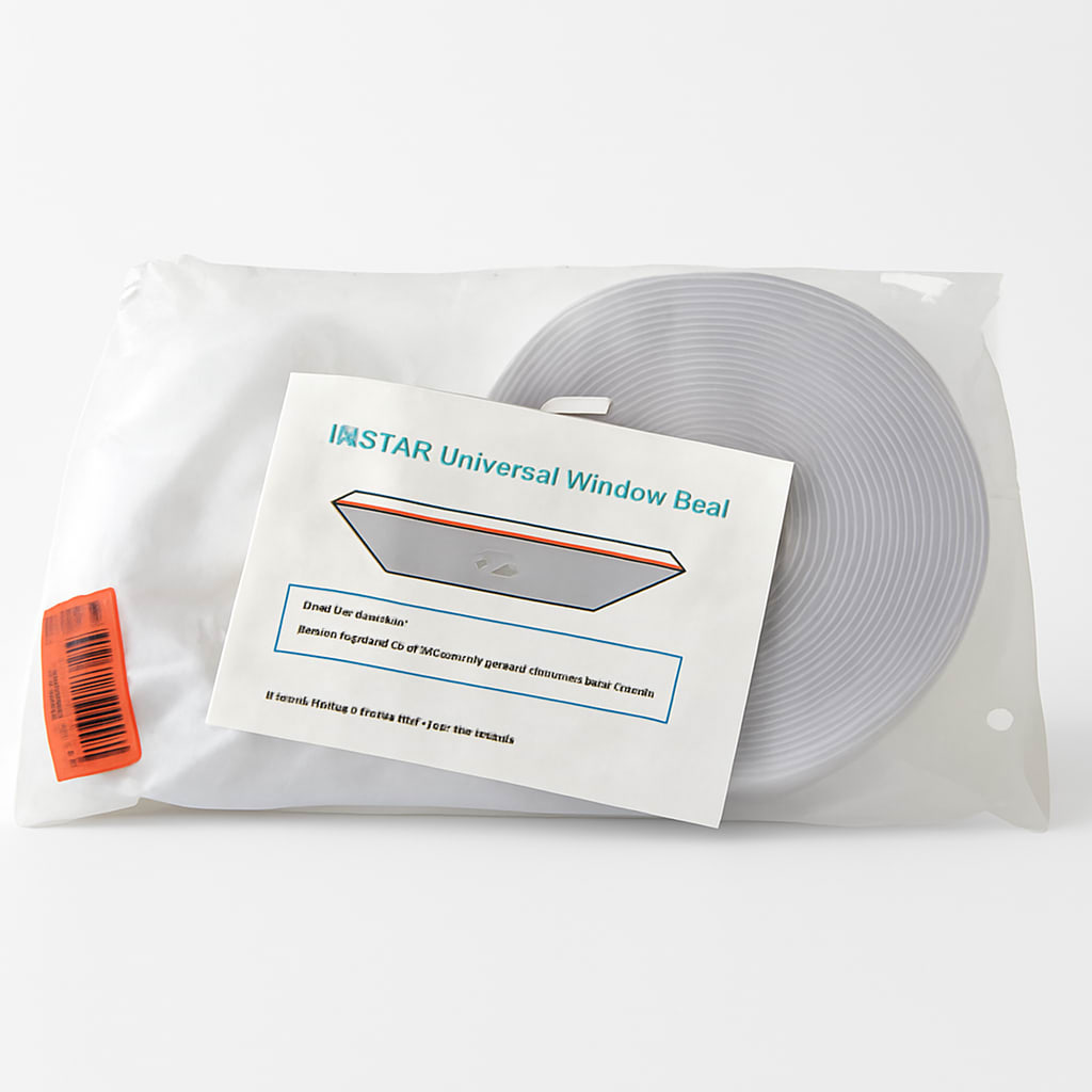 IKSTAR Universal Window Seal - Weatherproof Insulation Strip