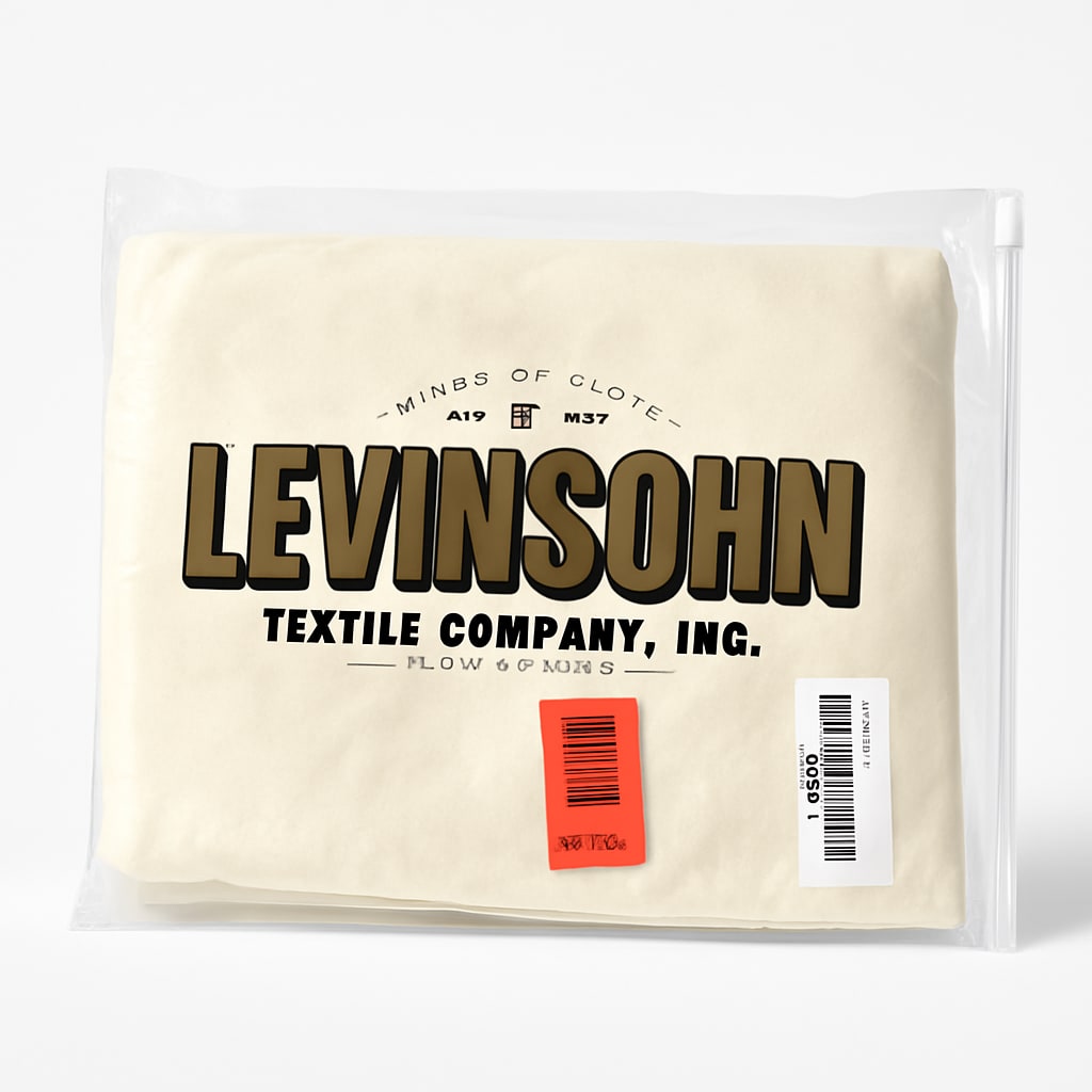 Levinsohn Textile Company Cotton Fabric - White