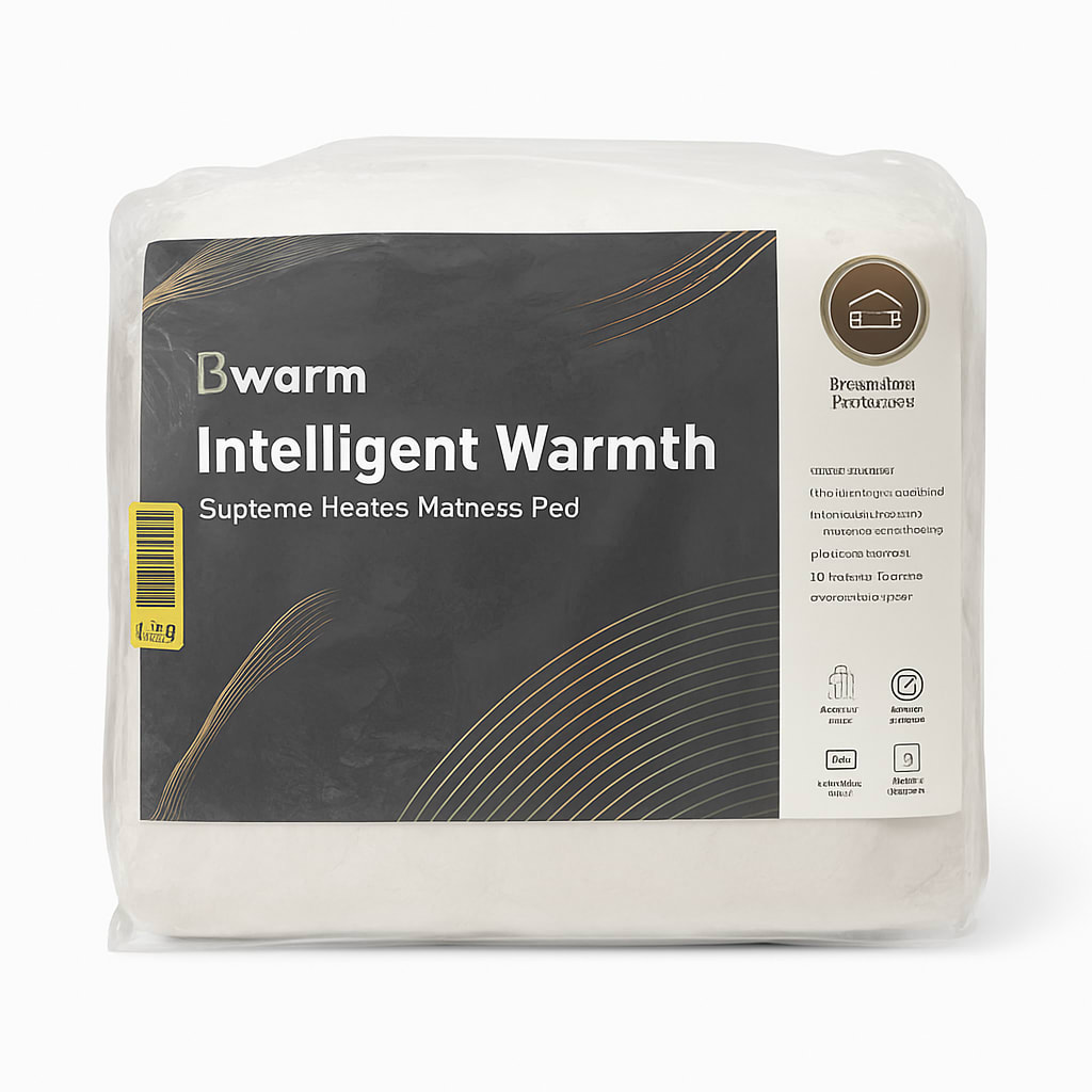 Bwarm Intelligent Warmth Supreme Heated Mattress Pad