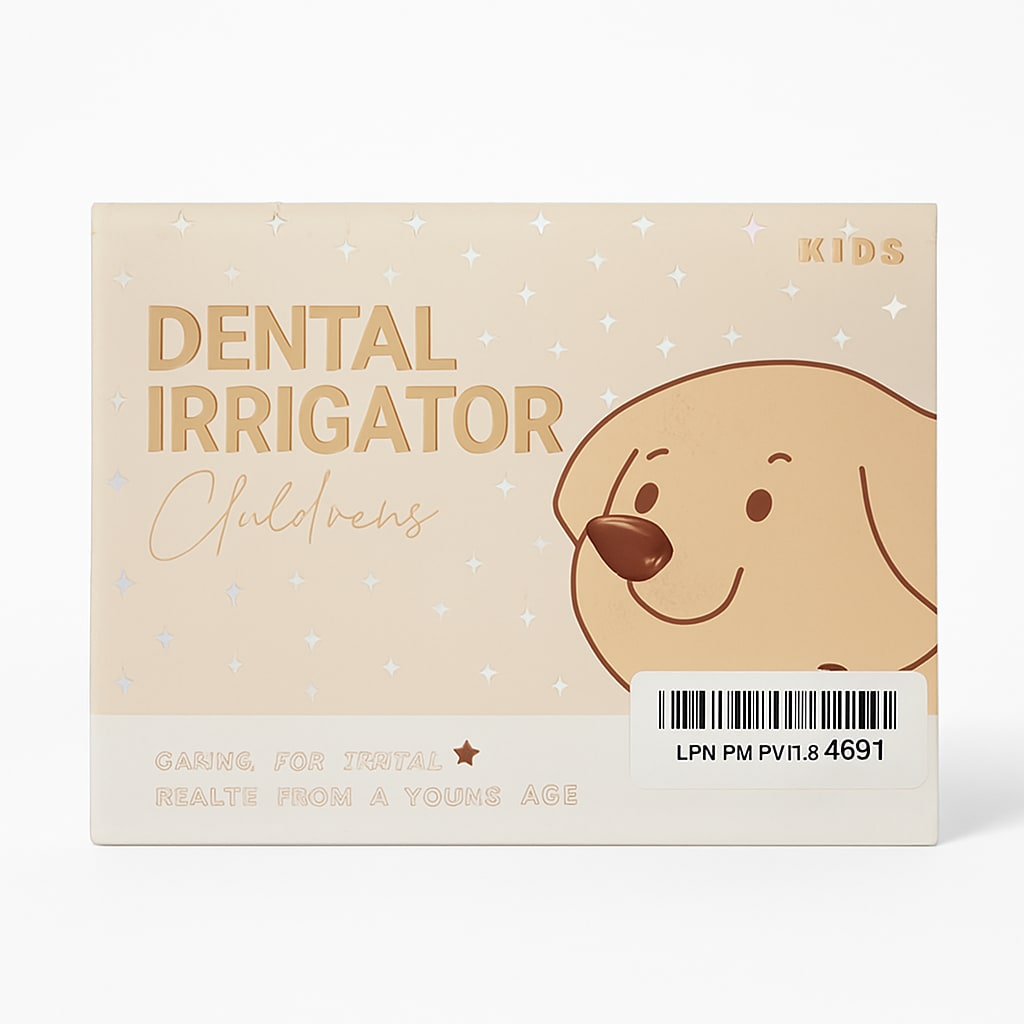 Kids Dental Irrigator - Fun and Effective Oral Care