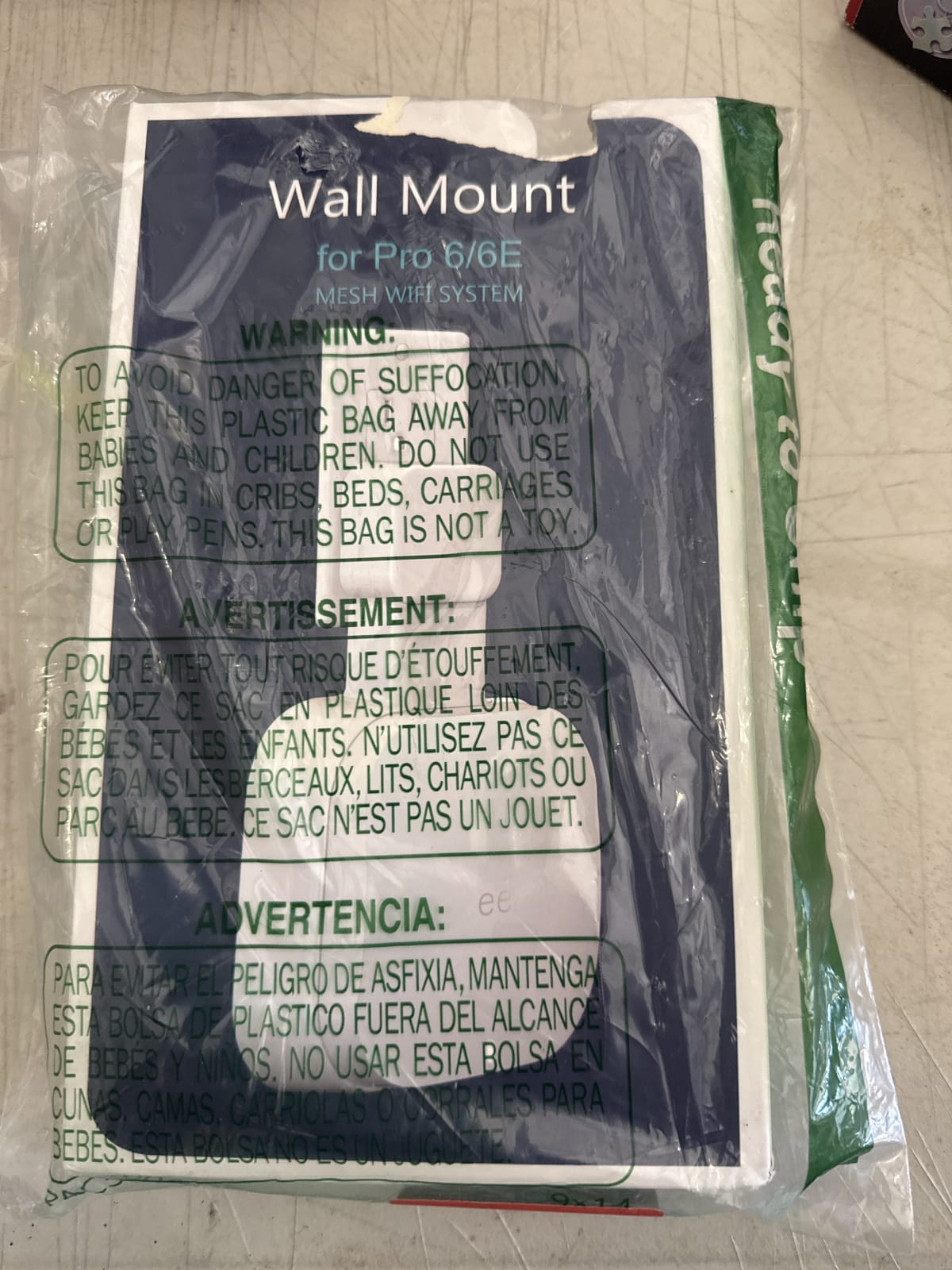 Wall Mount for Pro 6/6E Mesh WiFi System
