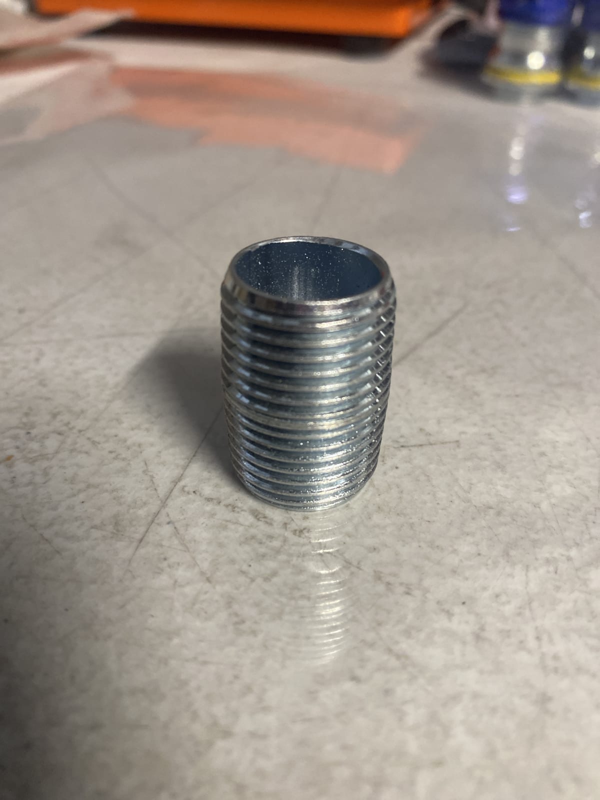 Rigid 1/2" Close Conduit Nipple - Halex 64305