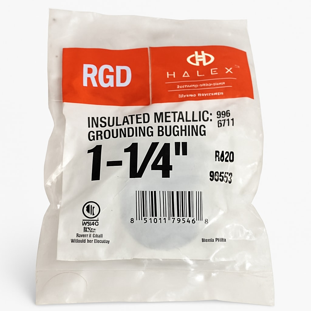 Halex Insulated Metallic Grounding Bushing 1-1/4"