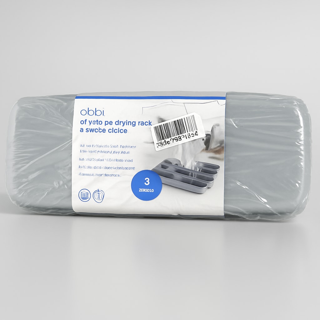 Ubbi On-The-Go Drying Rack & Bottle Brush Set