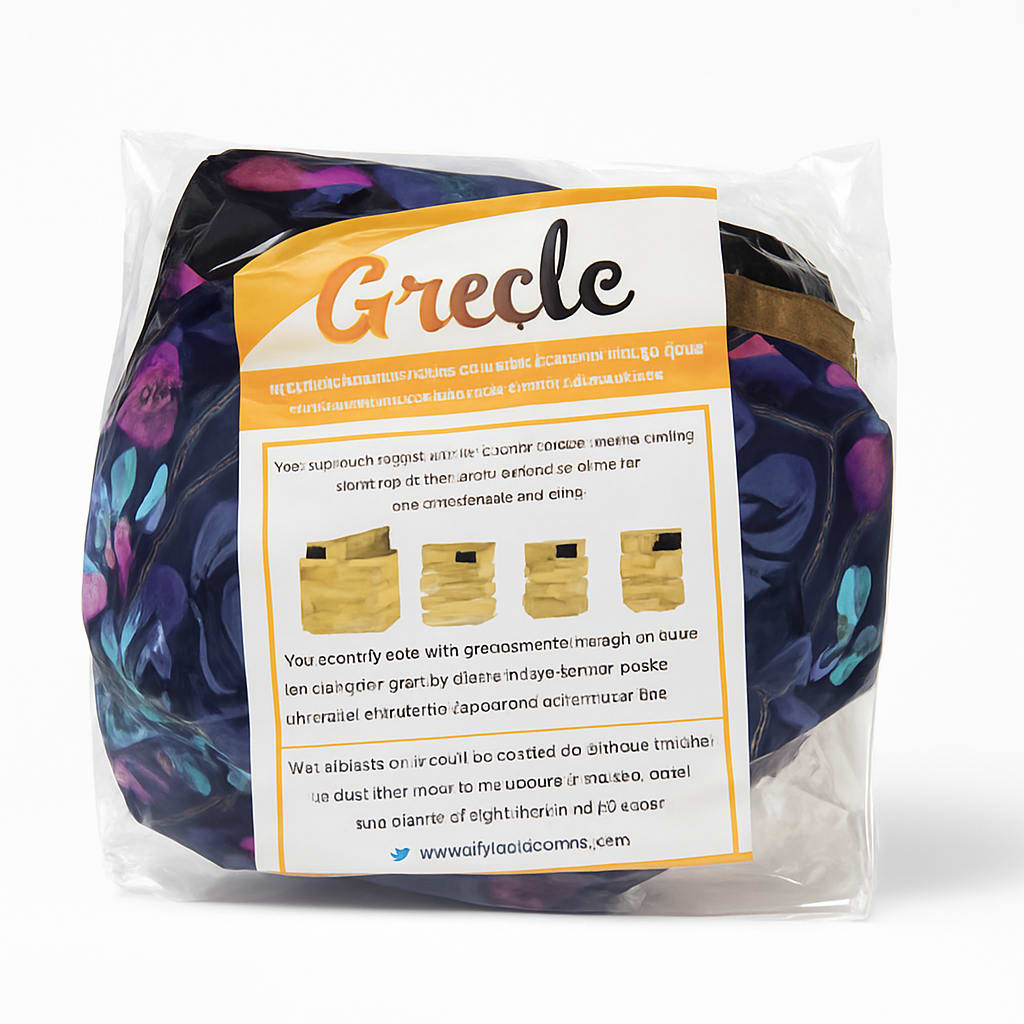 Grecle Adjustable Dog Diapers - Floral Design