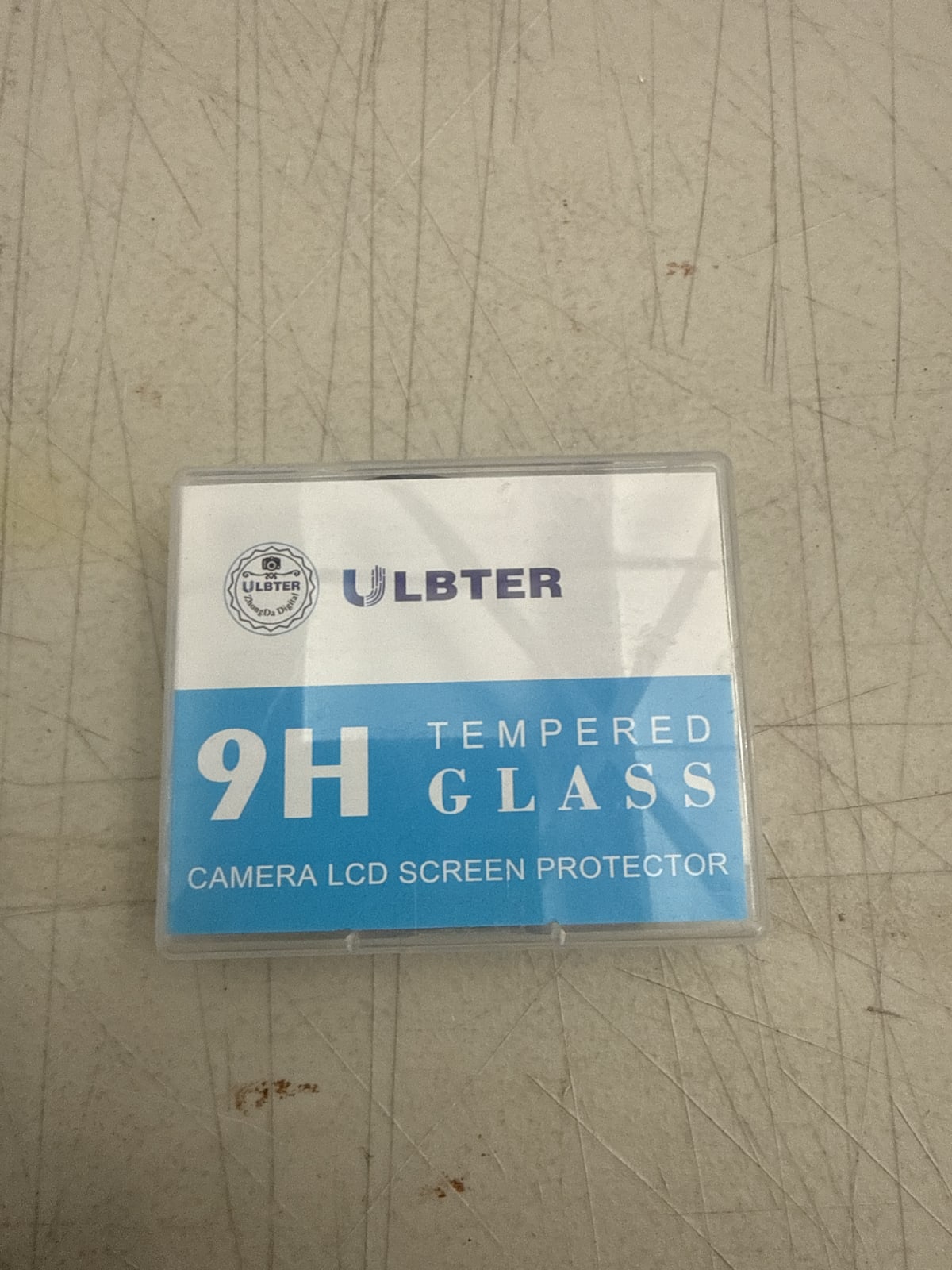 ULBTER 9H Tempered Glass Camera LCD Screen Protector