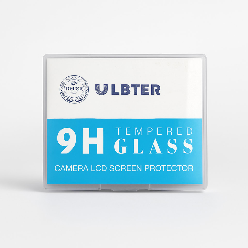 ULBTER 9H Tempered Glass Camera LCD Screen Protector