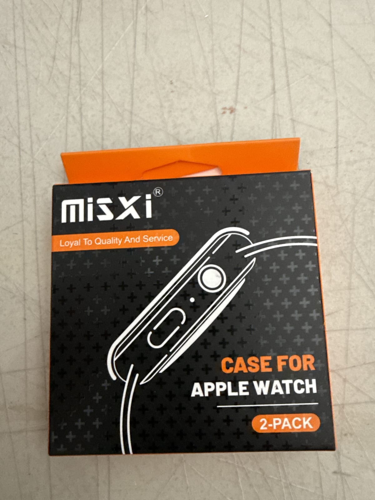 MISXI Apple Watch Case - 2-Pack Protective Covers