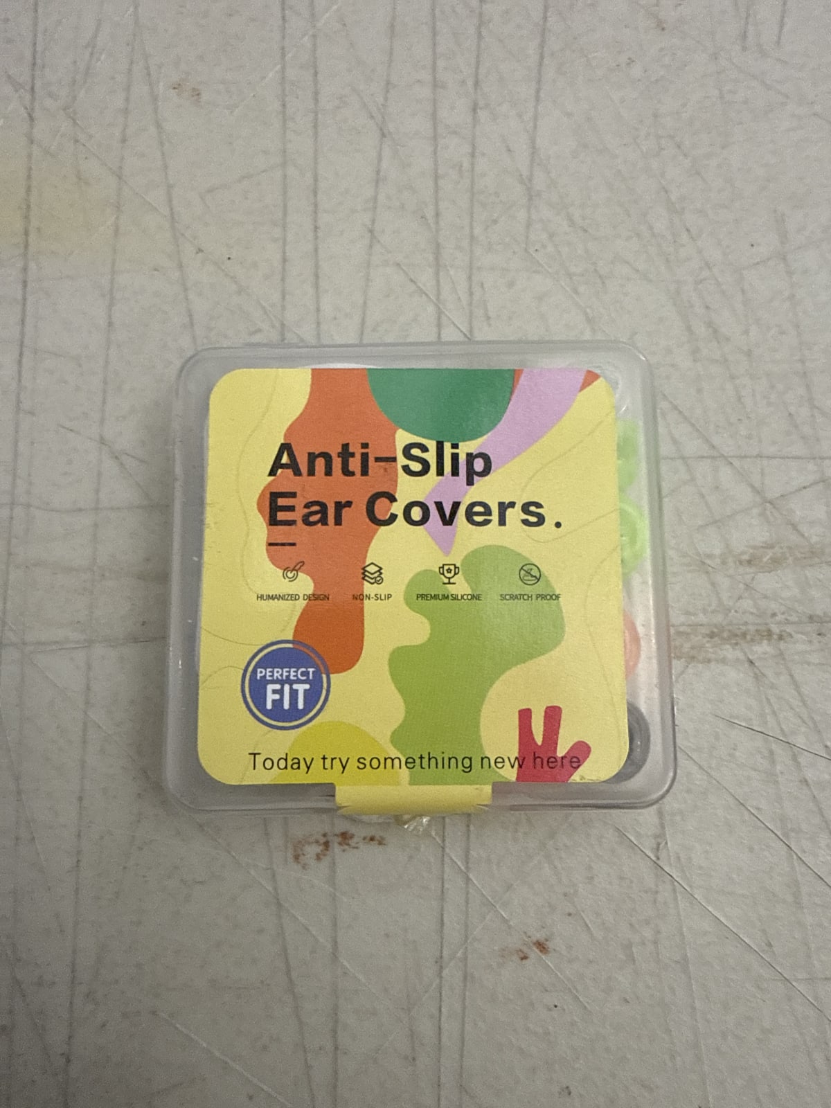 Perfect Fit Anti-Slip Ear Covers