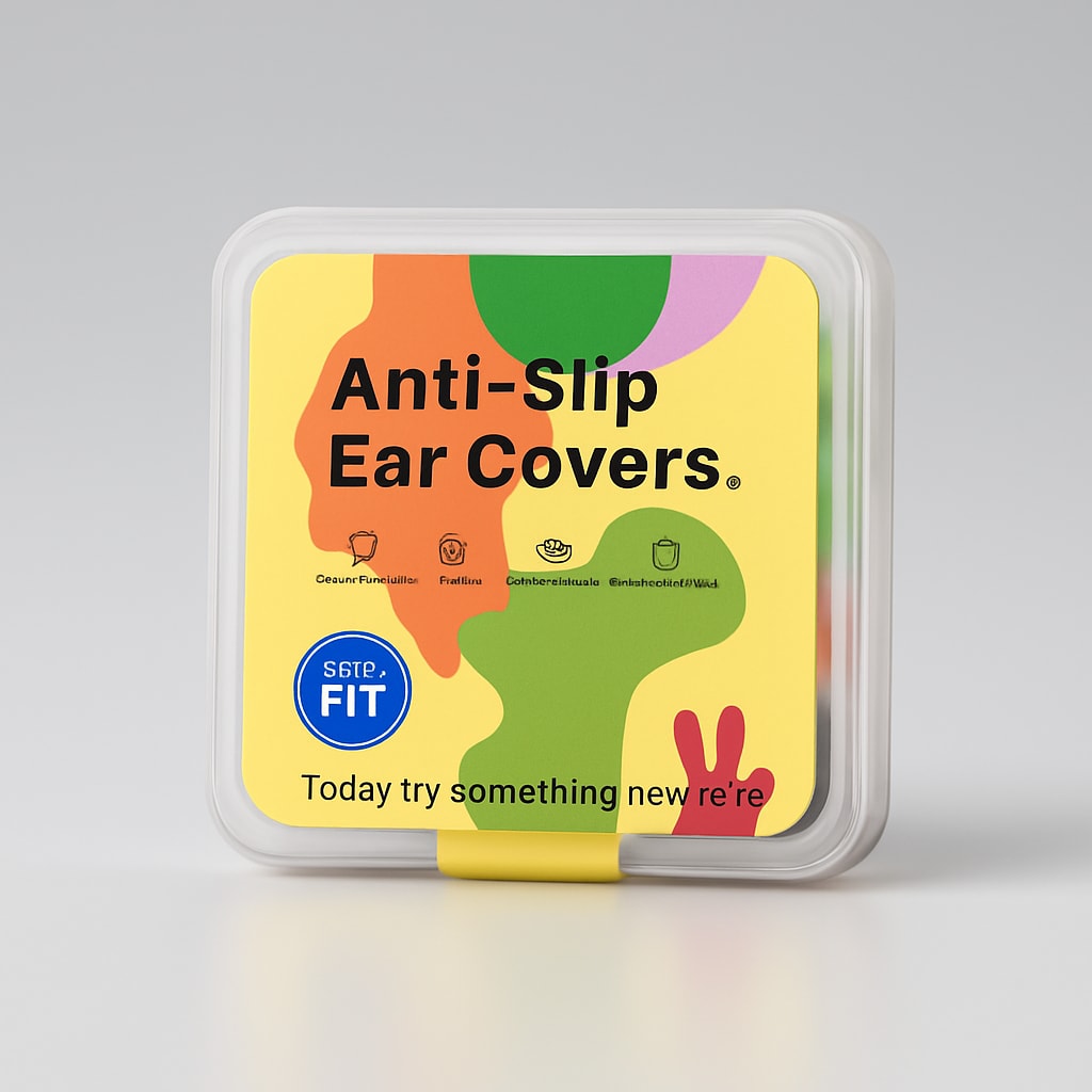 Perfect Fit Anti-Slip Ear Covers