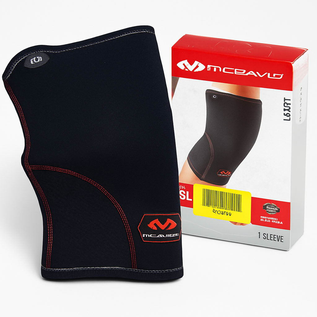 McDavid Light Knee Sleeve - High Performance Neoprene Support