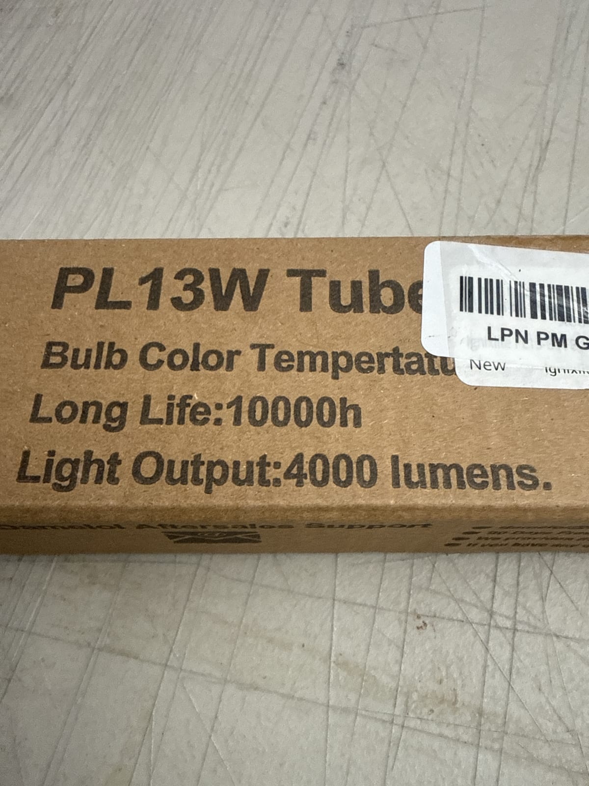 PL13W Fluorescent Bulb 2 Pack