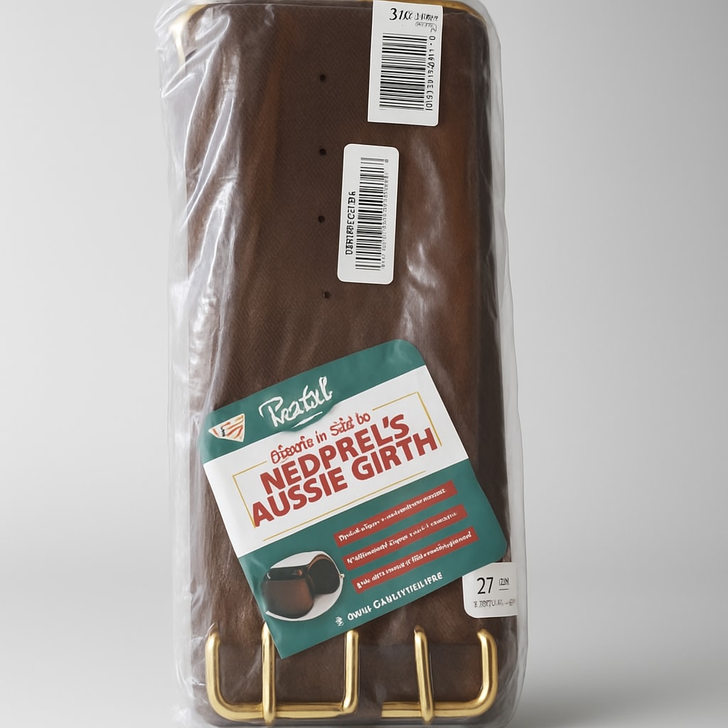 Tough1 Breathable Neoprene Aussie Girth - 27"