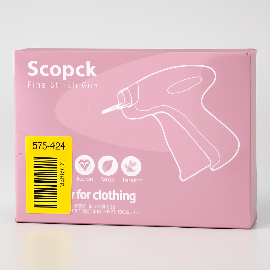 Scopck Fine Stitch Gun for Clothing