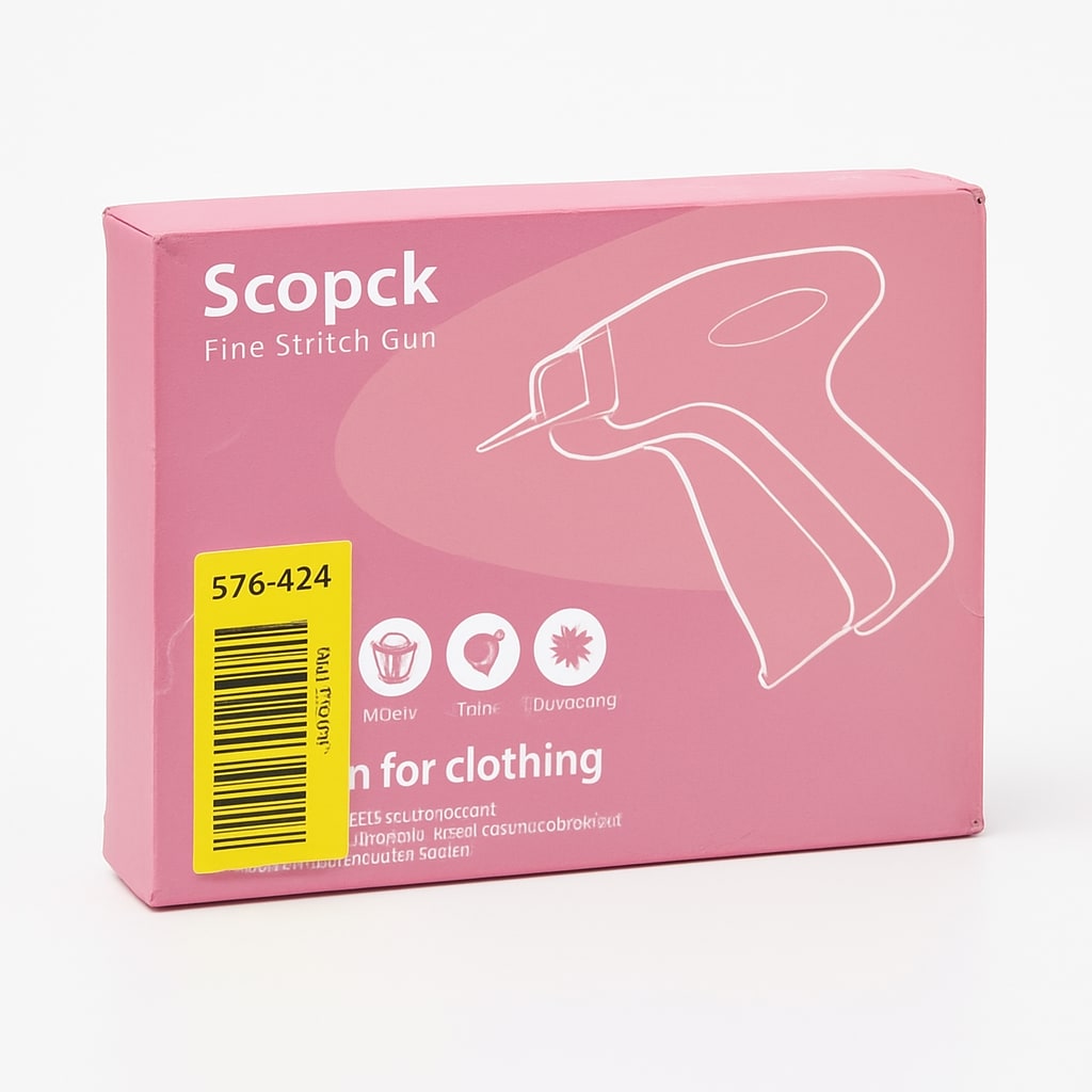 Scopck Fine Stitch Gun for Clothing
