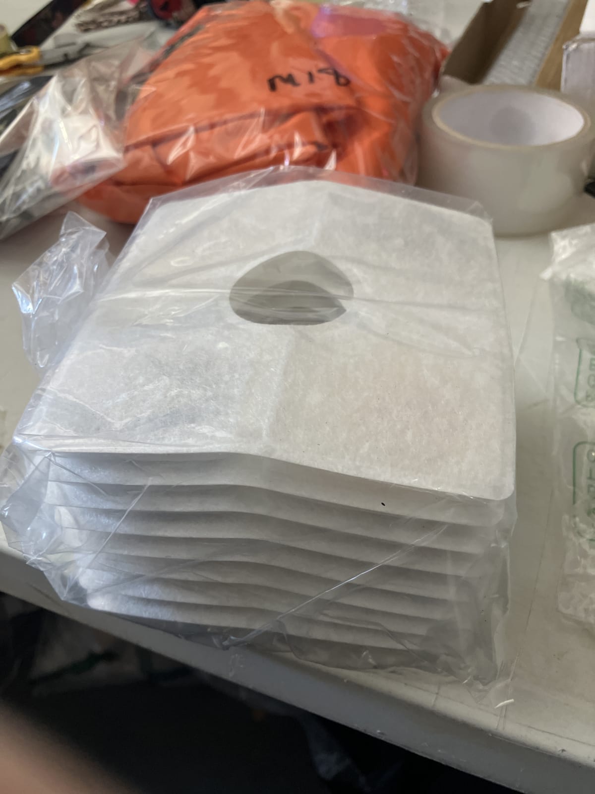Dust Filter Bags for Vacuum Cleaners - 10 Pack