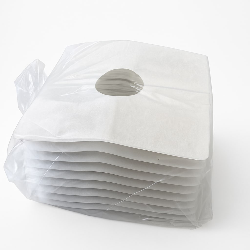 Dust Filter Bags for Vacuum Cleaners - 10 Pack