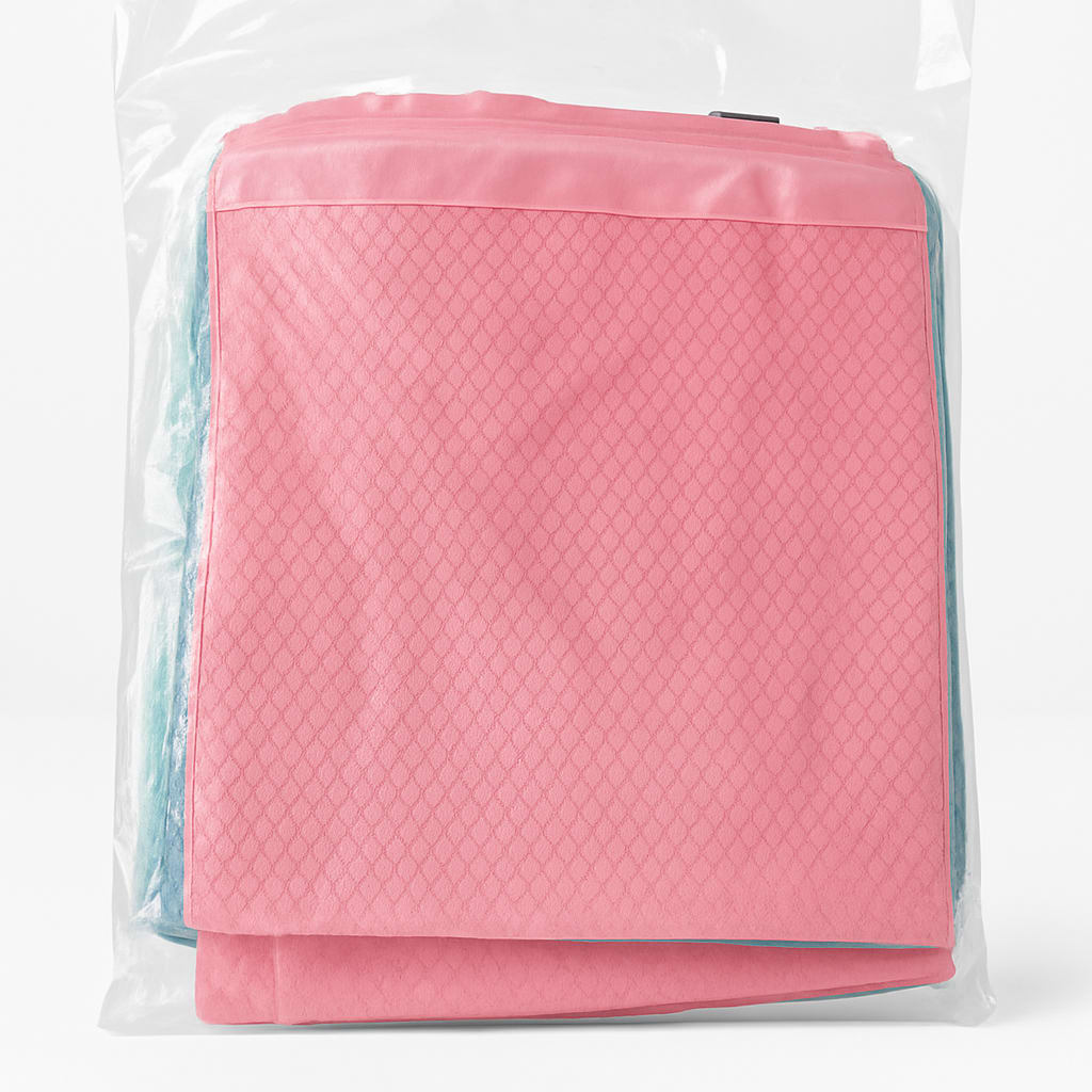 Colorful Mesh Storage Bags Set - Ideal for Organizing