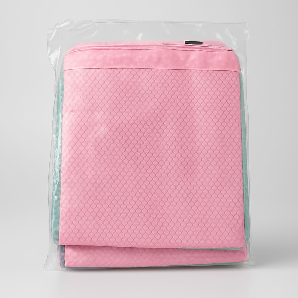 Colorful Mesh Storage Bags Set - Ideal for Organizing